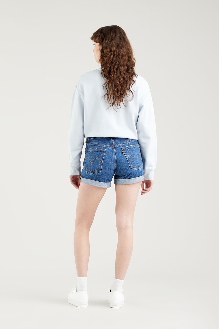 Levi's® Orinda Troy Scraped 501® Rolled Shorts - Image 2 of 10