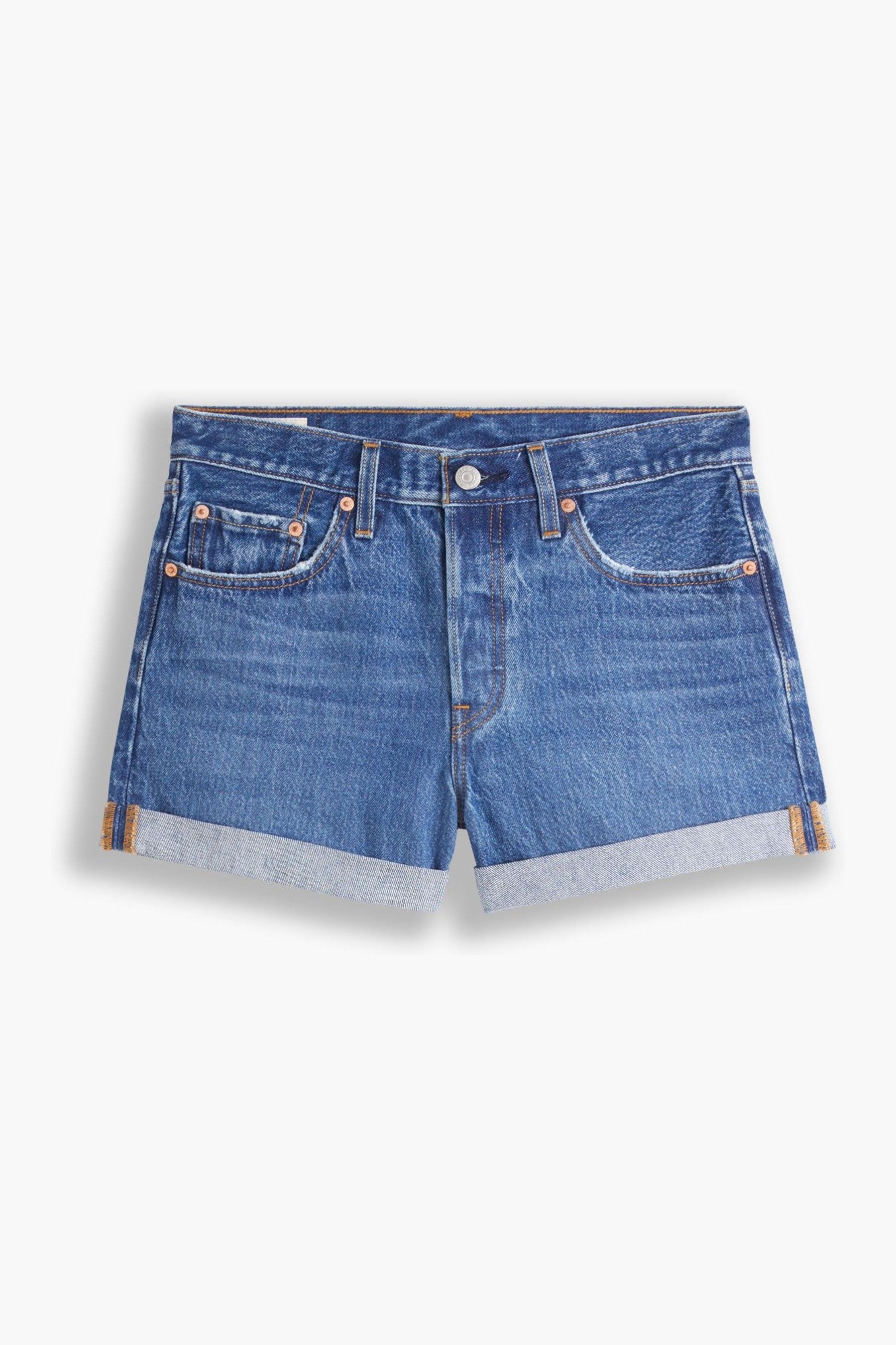 Buy Levi s Orinda Troy Scraped 501 Rolled Shorts from the Next
