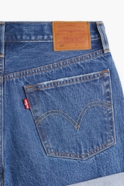 Levi's® Orinda Troy Scraped 501® Rolled Shorts - Image 8 of 10