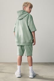 Minerals Short Sleeve Hoodie and Shorts Set (3-16yrs) - Image 2 of 6