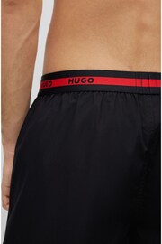 HUGO Woven Boxer Shorts 2 Pack - Image 7 of 7