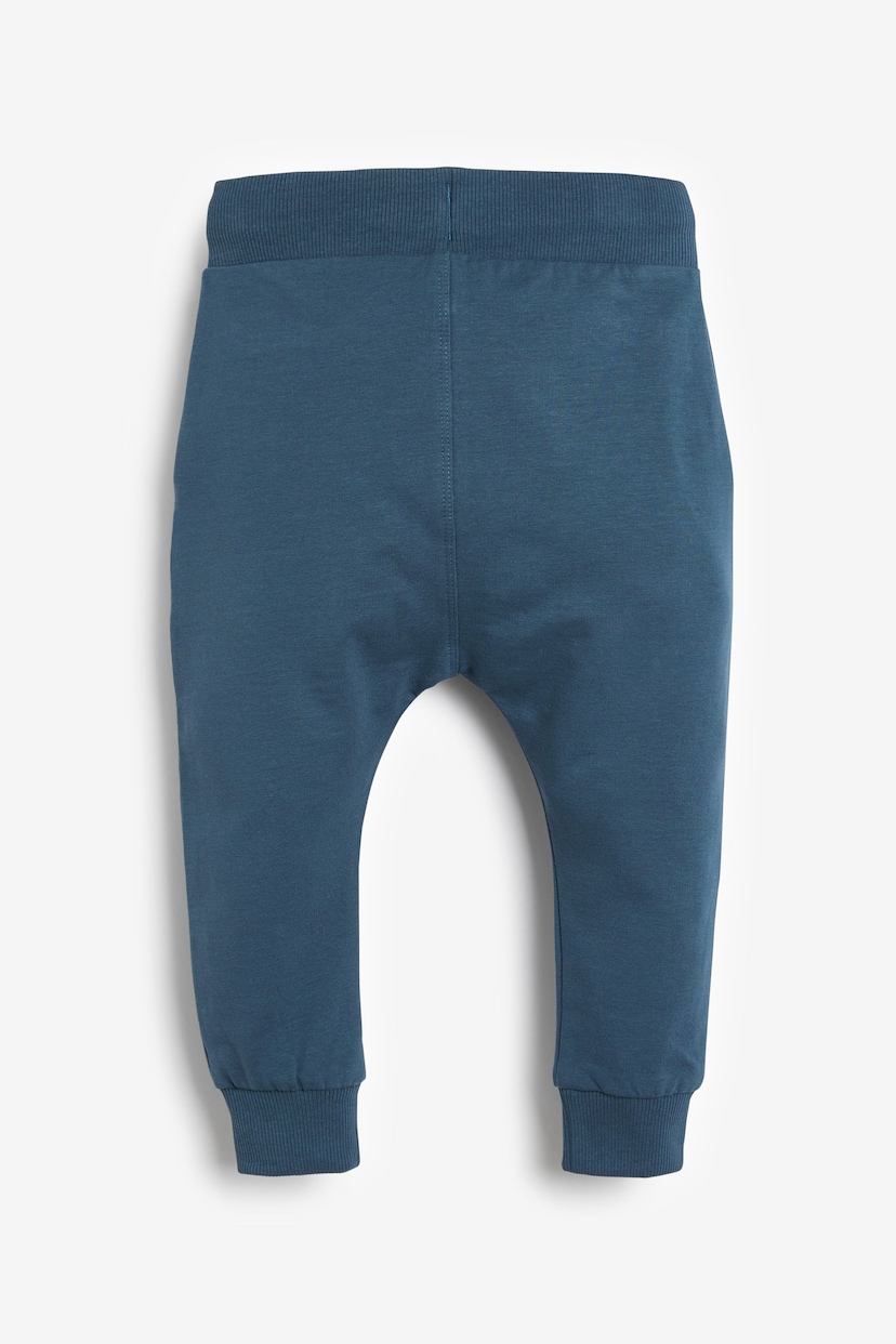 Blue/Black/Yellow Joggers 5 Pack (3mths-7yrs) - Image 7 of 8