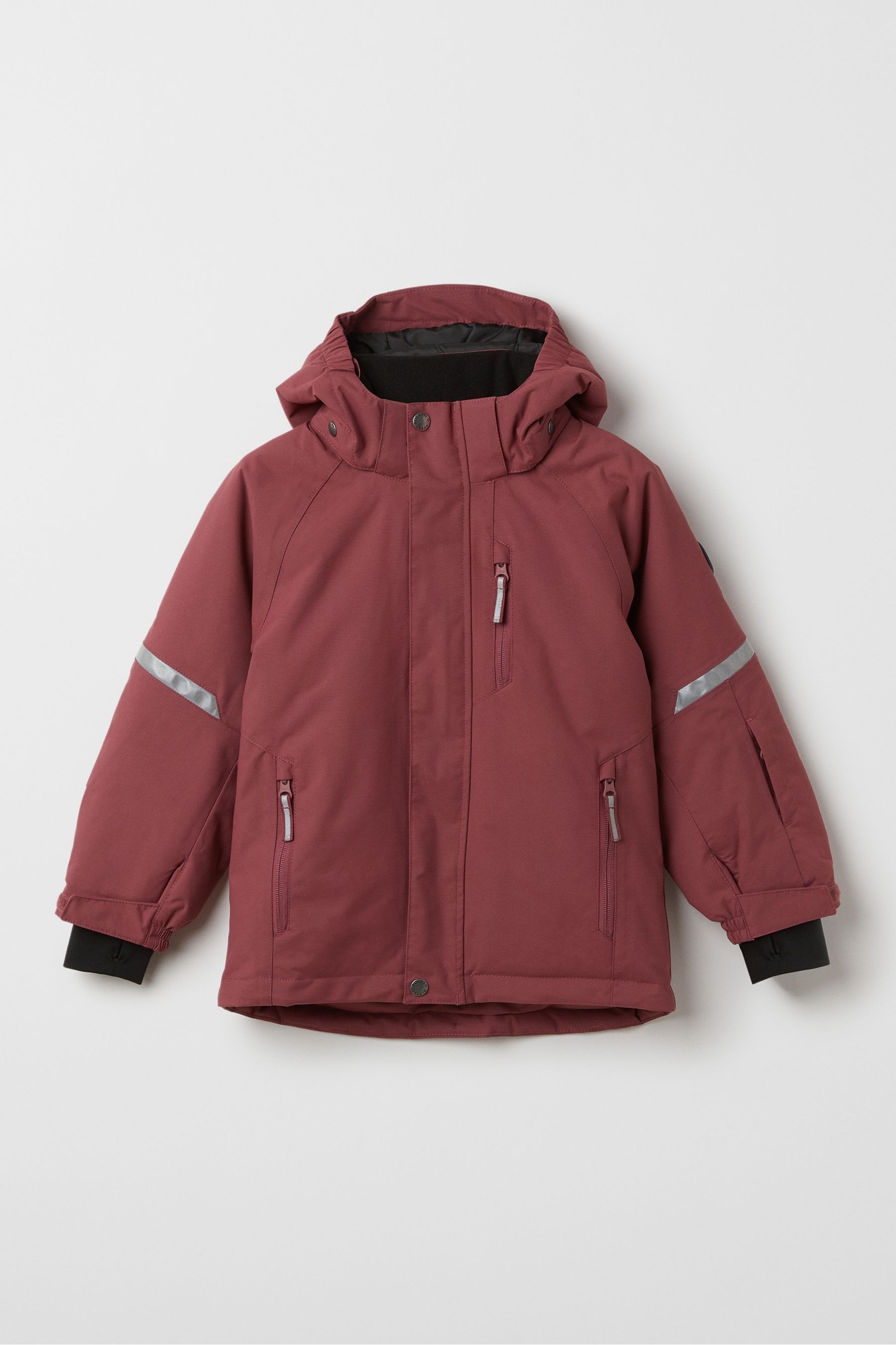 Buy Polarn O. Pyret Red Waterproof Padded Ski Jacket from Next Luxembourg