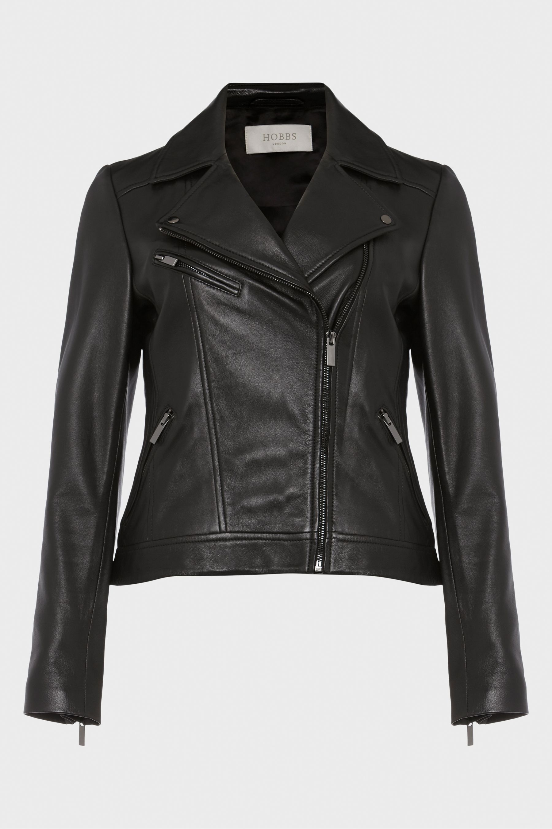Hobbs Petite Dakota Black Jacket