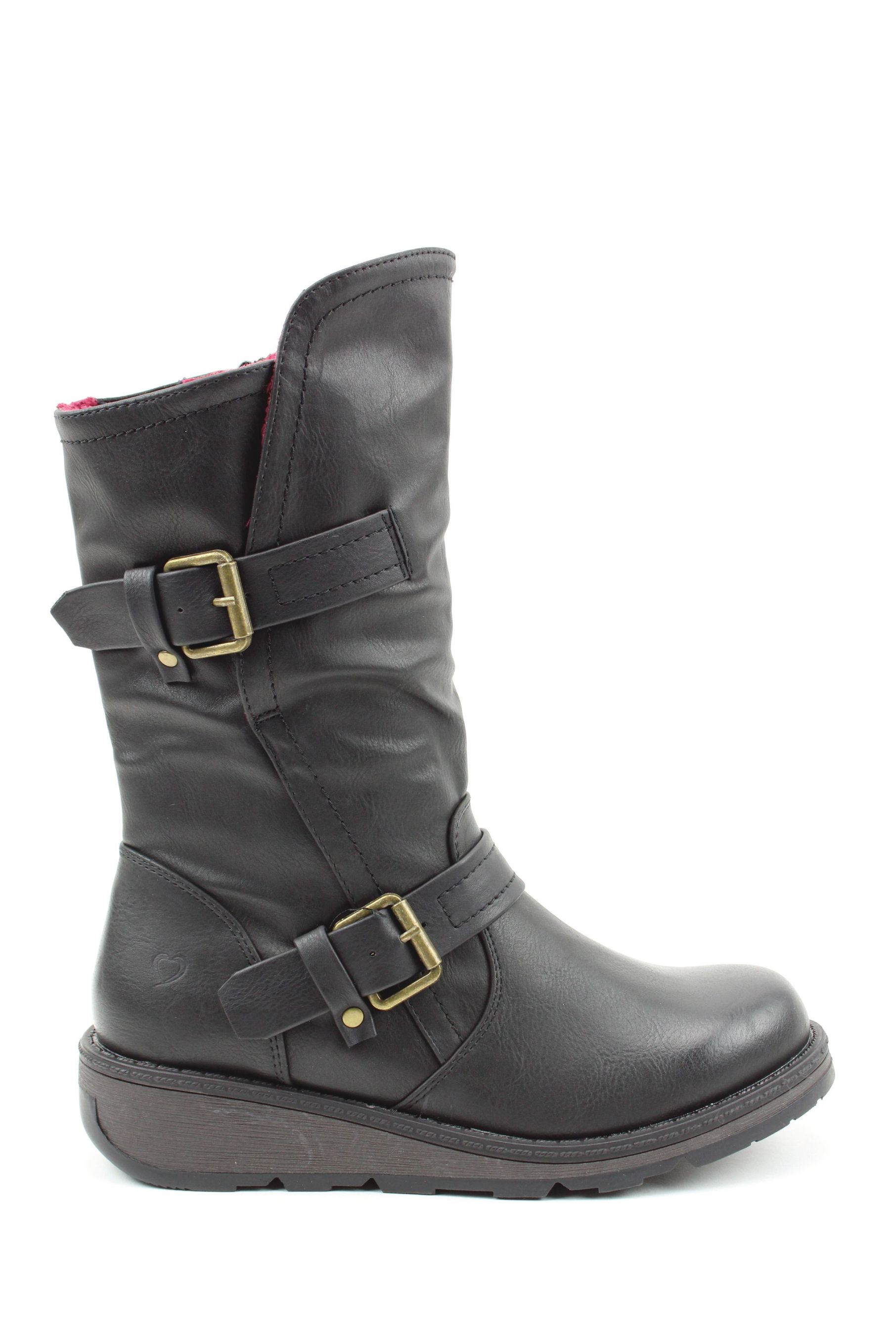 Heavenly feet sales mid calf boots