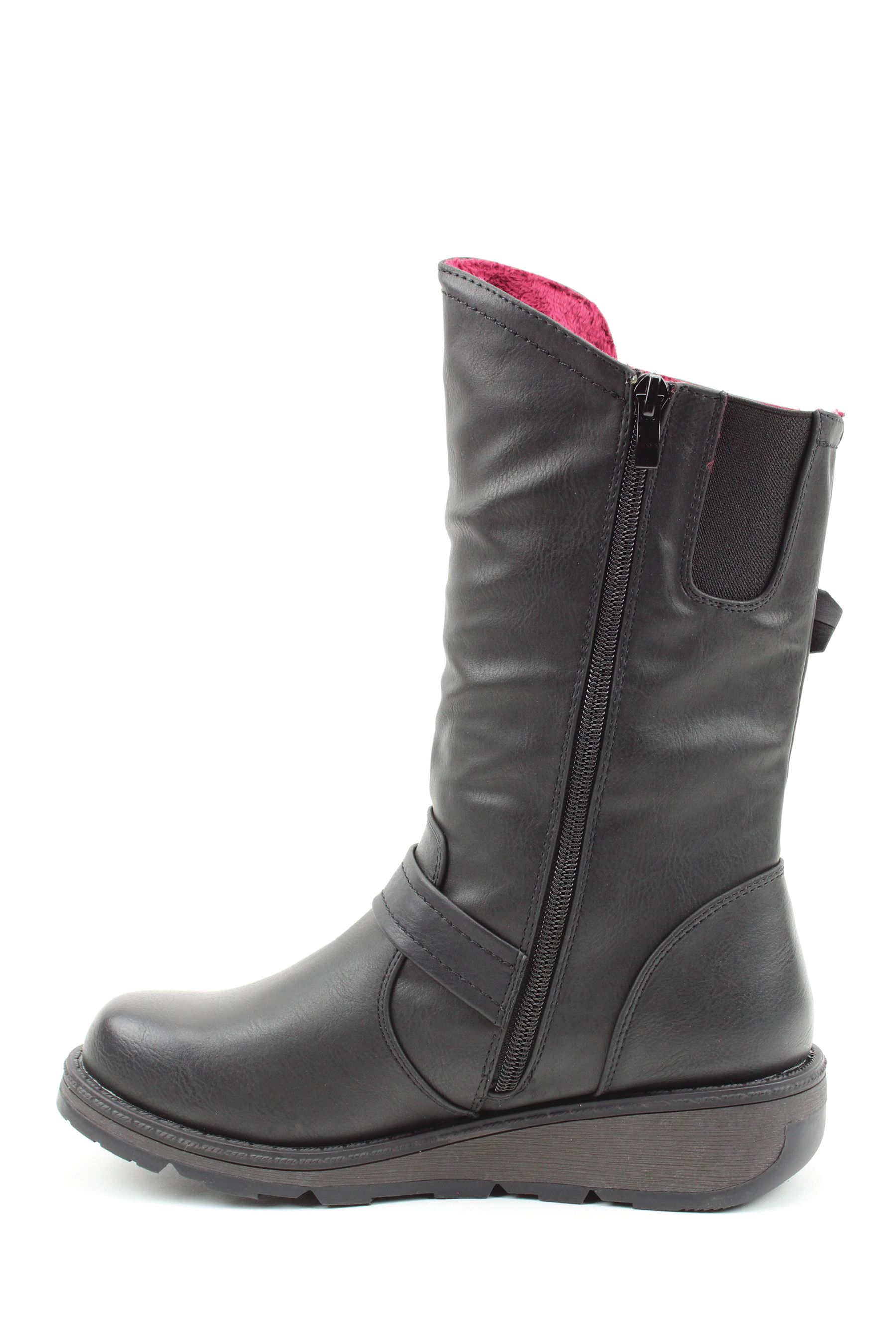 Next mid deals calf boots