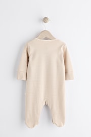 爹地中性色 - Family 100% Cotton Sleepsuit (0-18mths) - 圖片 4，共 11