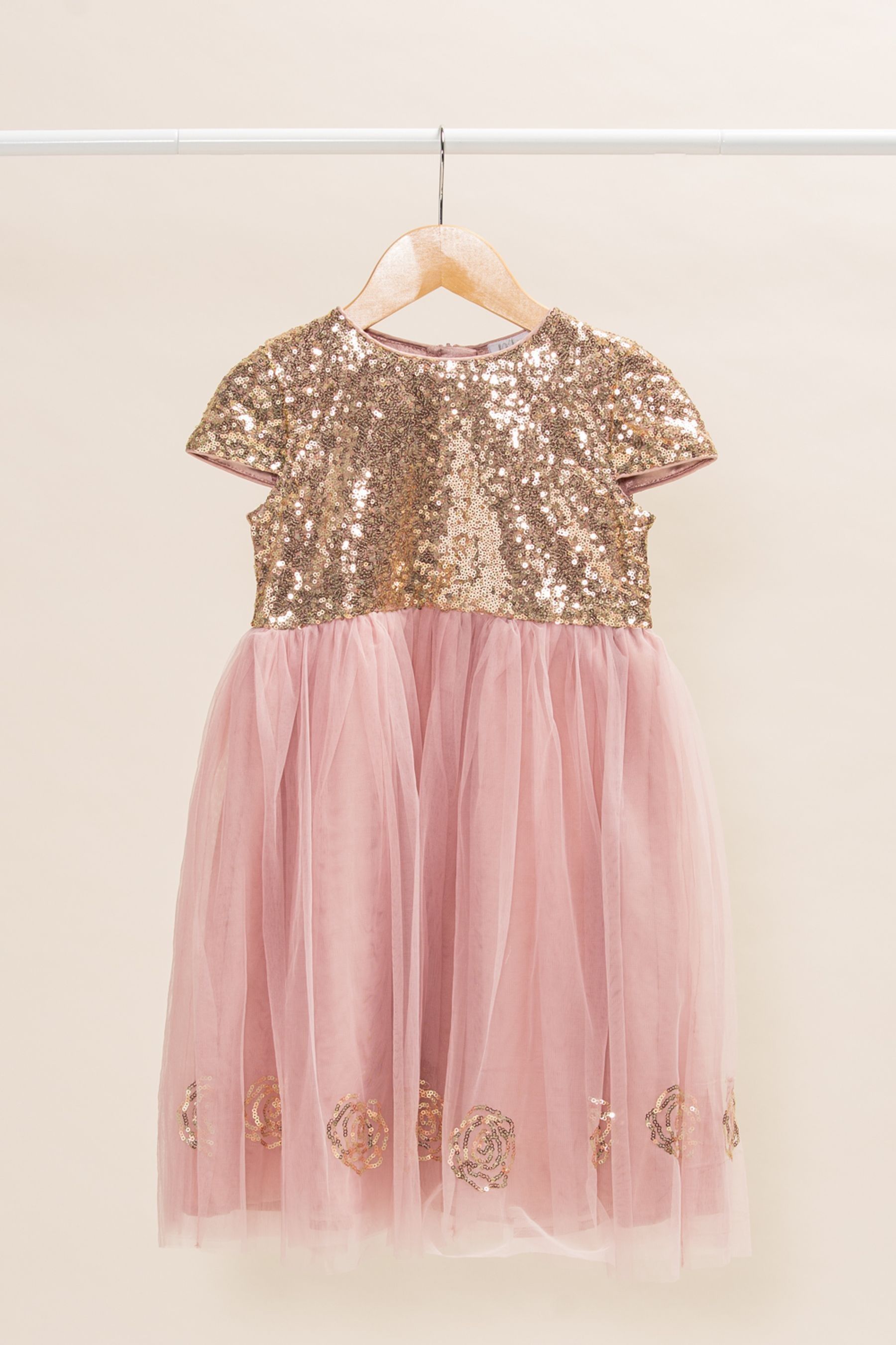 Waterfall tulle dress shop