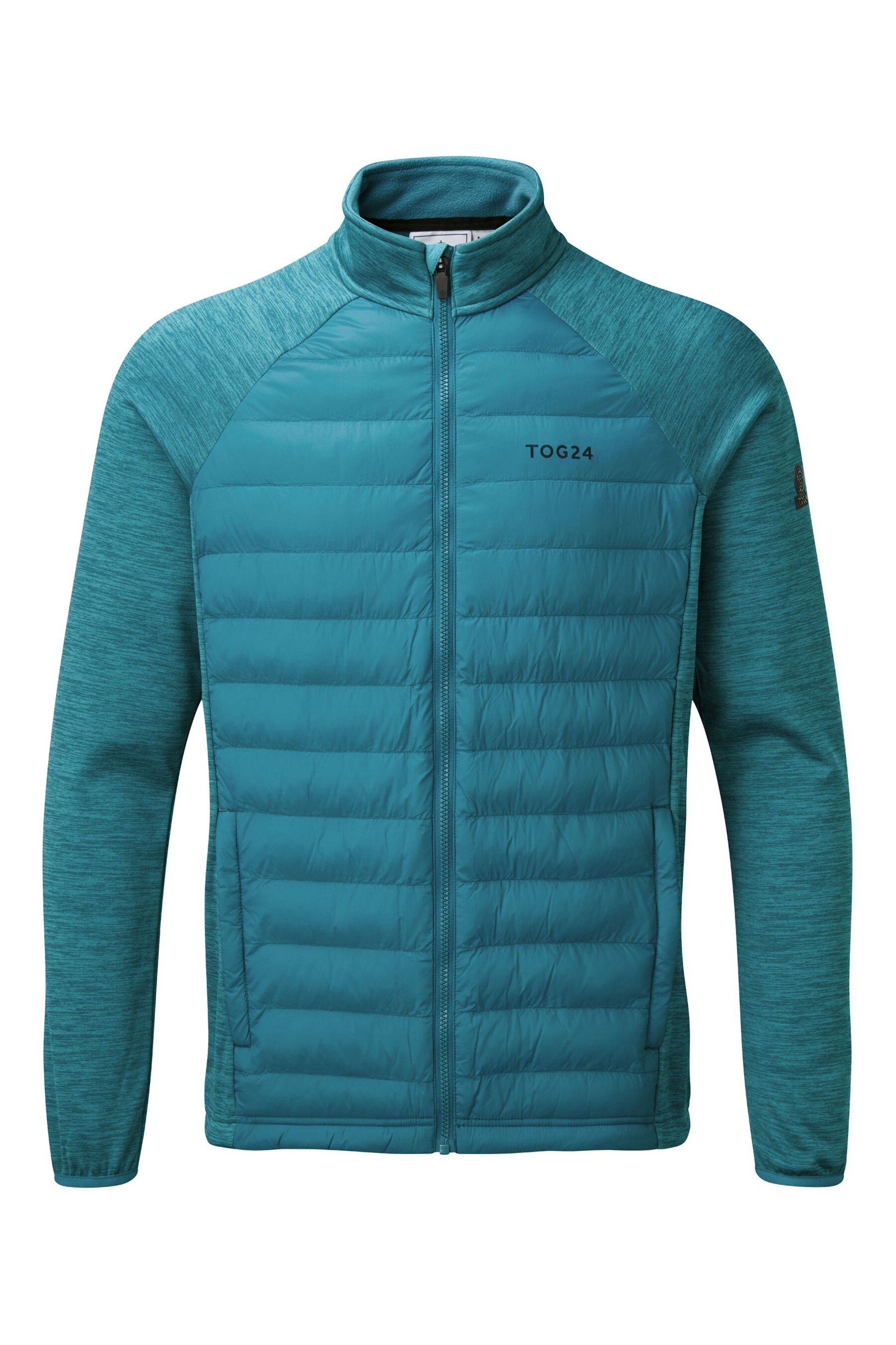 Buy Tog 24 Blue Vasey Mens Hybrid Jacket from Next Luxembourg