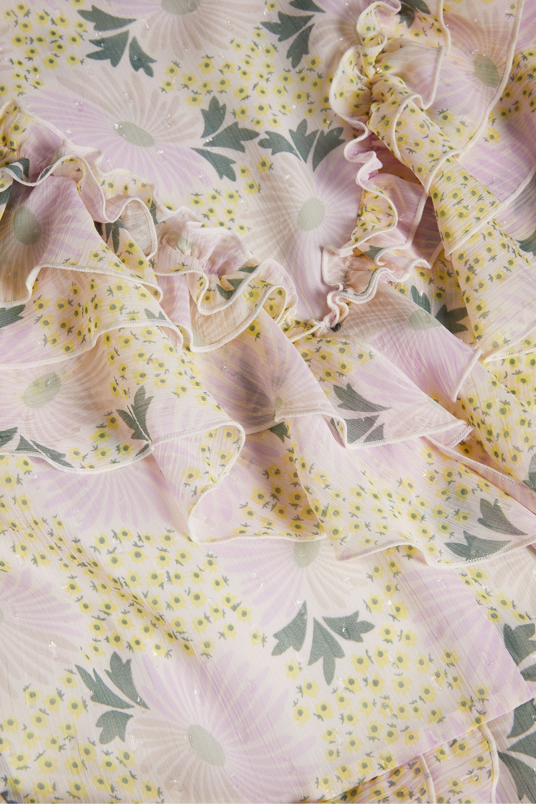 Ted baker yellow maxi dress new arrivals