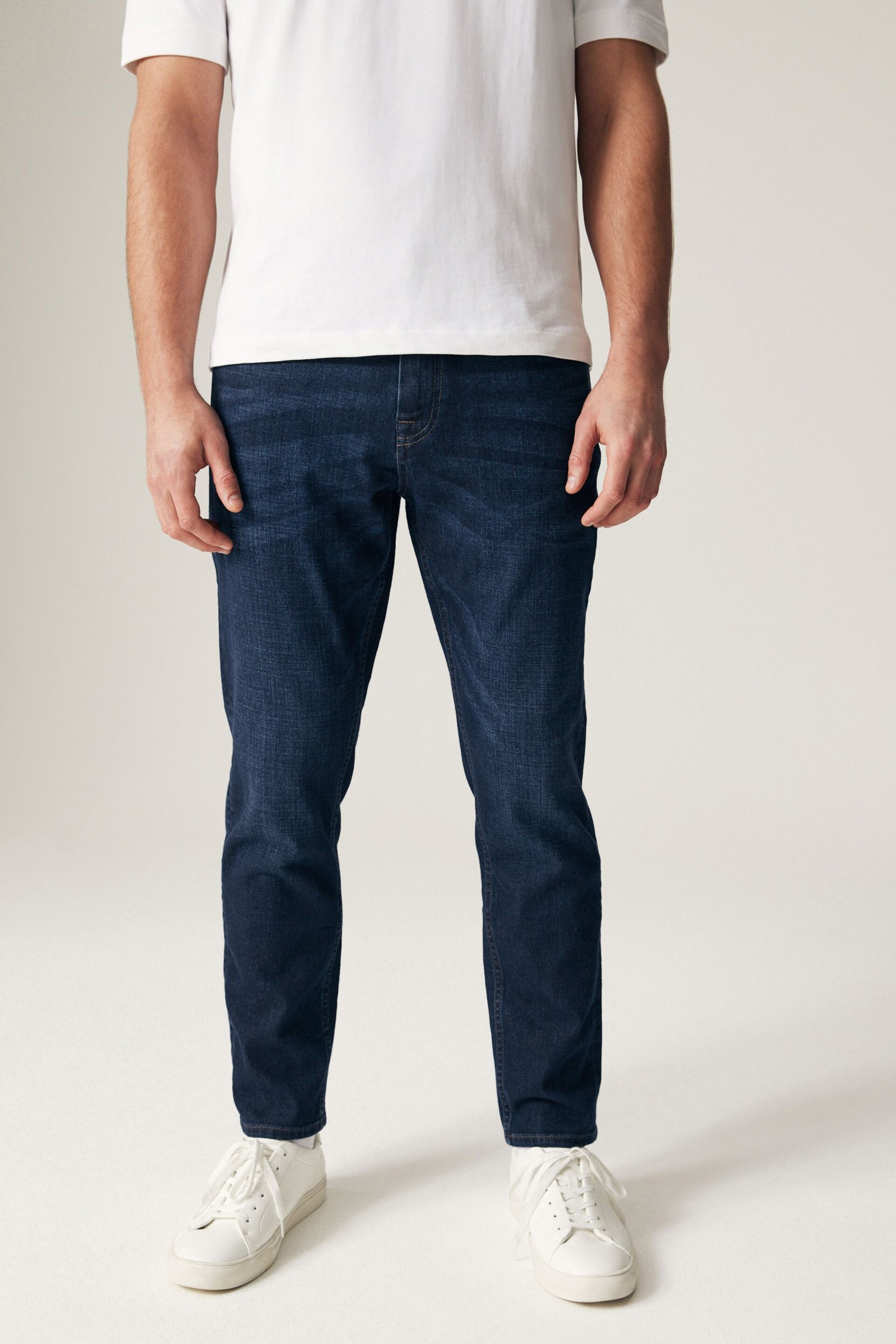 Blue Summerweight Jeans - Image 1 of 12