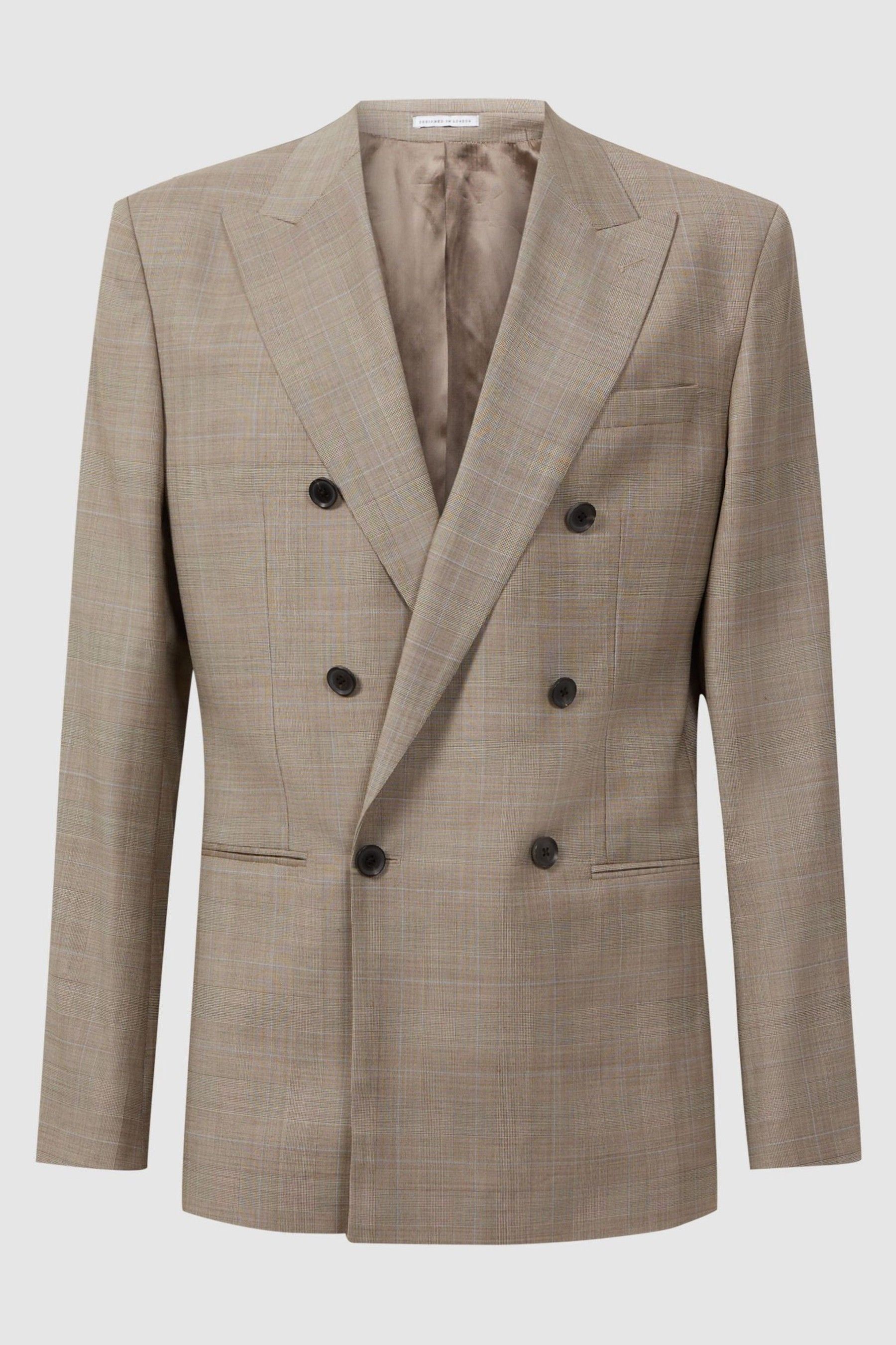 Acheter Blazer croise Reiss Abbey coupe slim a carreaux from Next Luxembourg