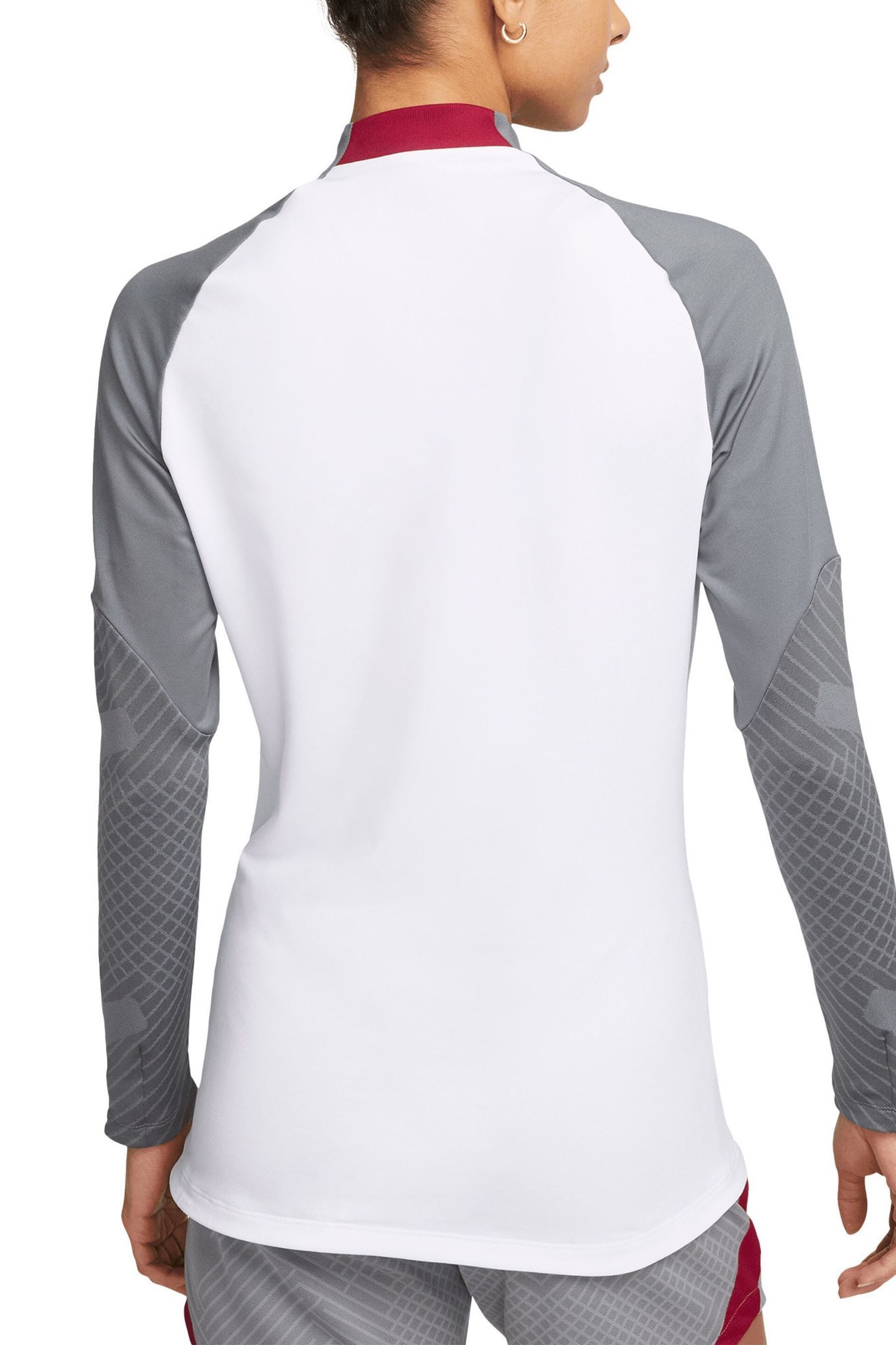 Nike White Liverpool Strike Drill Top Womens - Image 2 of 2