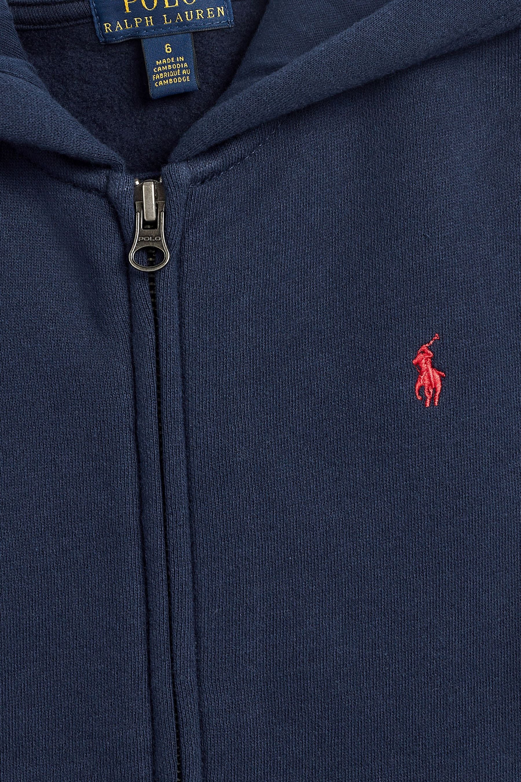 Boys navy hoodie clearance