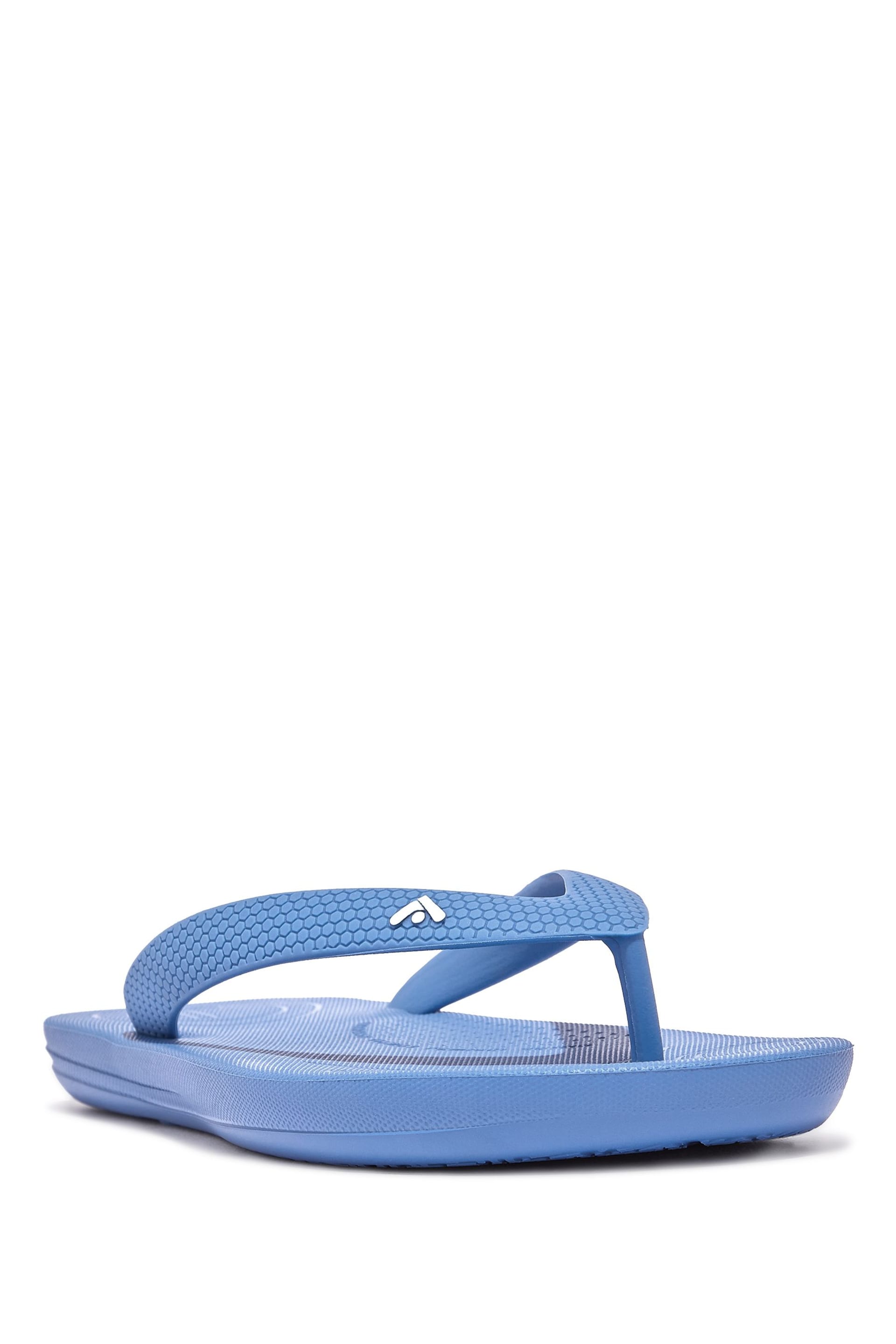 FitFlop Kids Junior Ergonomic Iqushion Flip Flops - Image 4 of 6