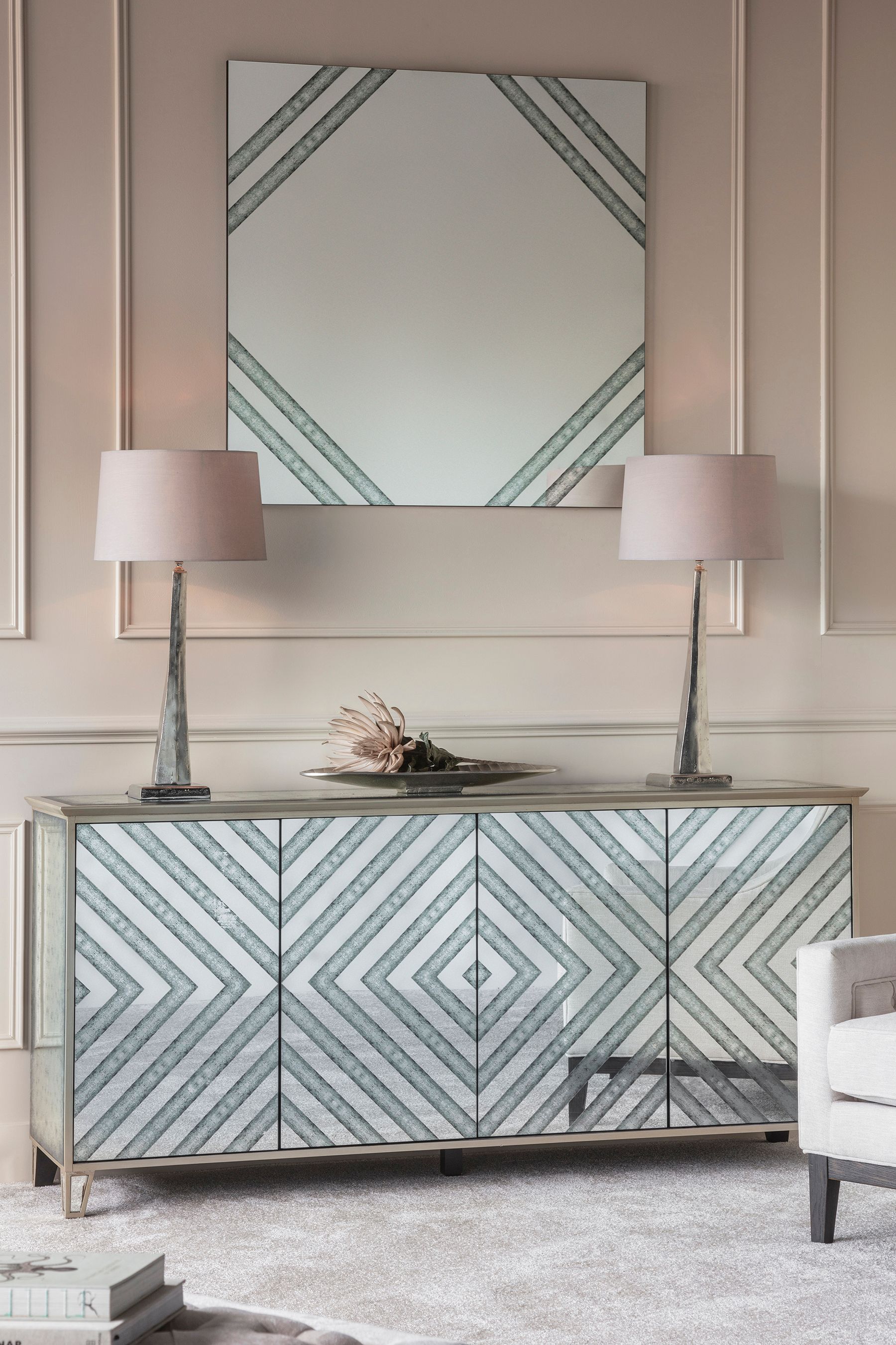 Mirrored sideboard next new arrivals