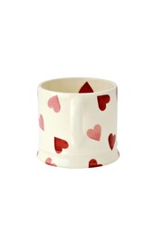 Emma Bridgewater Cream Pink Hearts Small Mug - Image 3 of 4