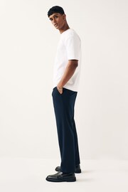 Navy Blue Relaxed Fit EDIT Jogger Trousers - Image 3 of 8