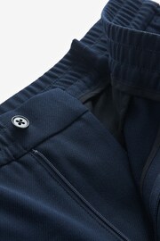 Navy Blue Relaxed Fit EDIT Jogger Trousers - Image 6 of 8