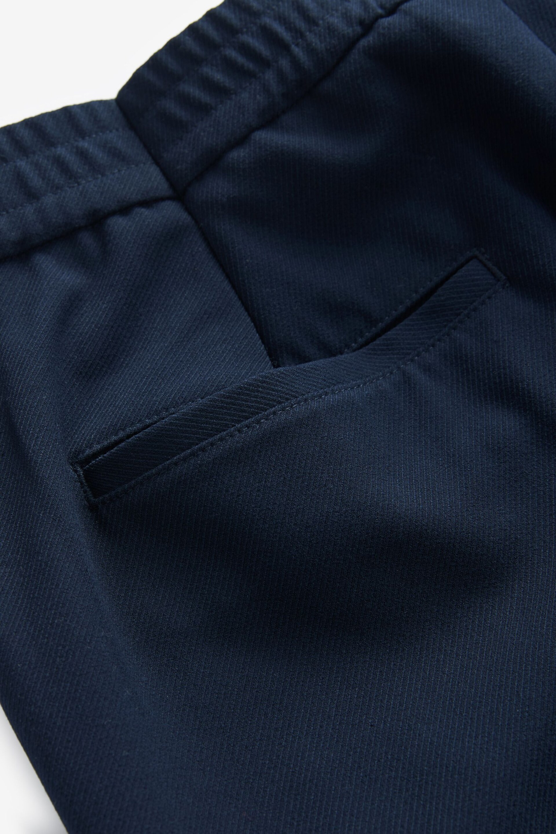 Navy Blue Relaxed Fit EDIT Jogger Trousers - Image 7 of 8