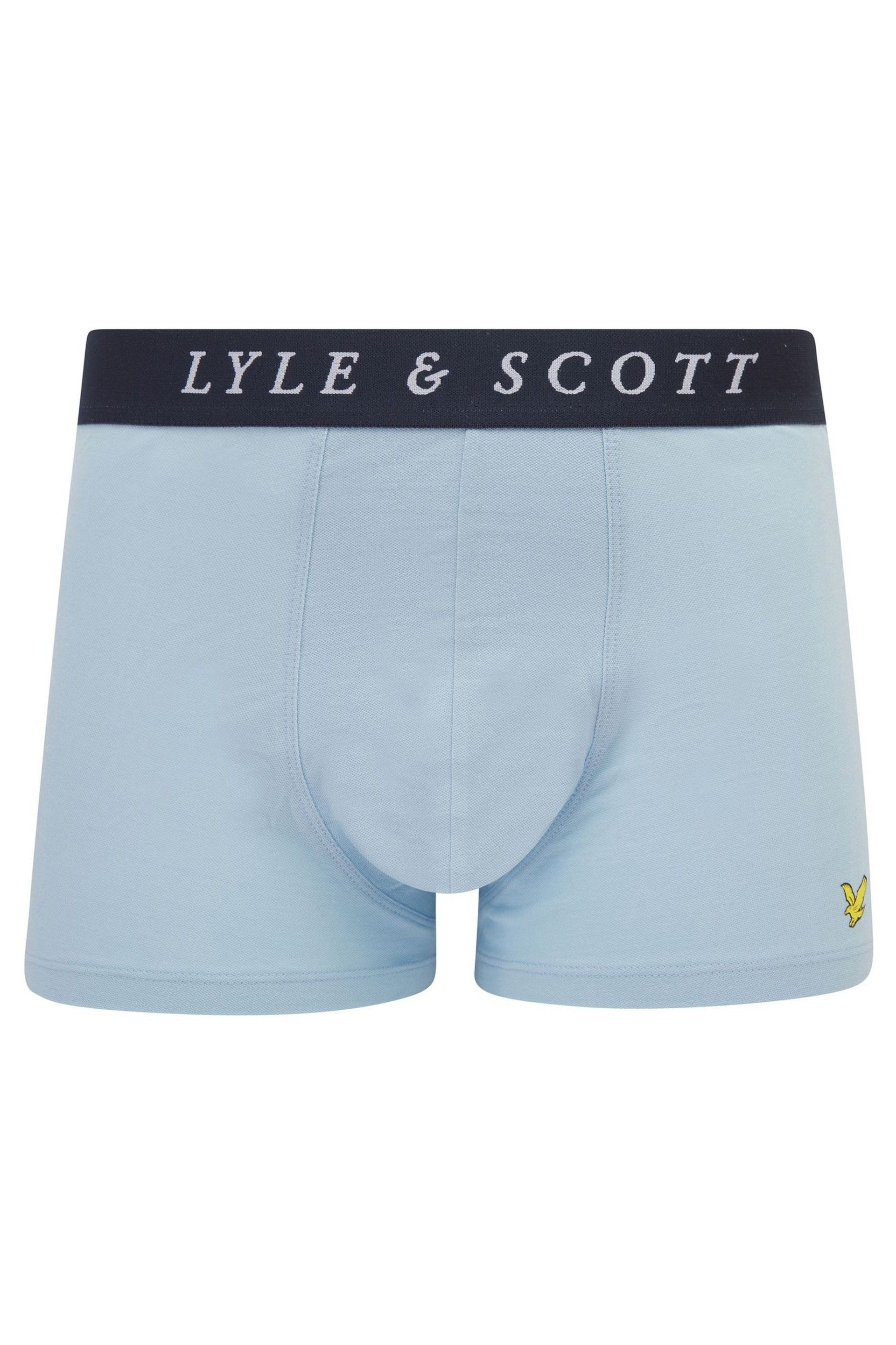 Lyle & Scott Multi Underwear Trunks 3 Pack - Image 2 of 4
