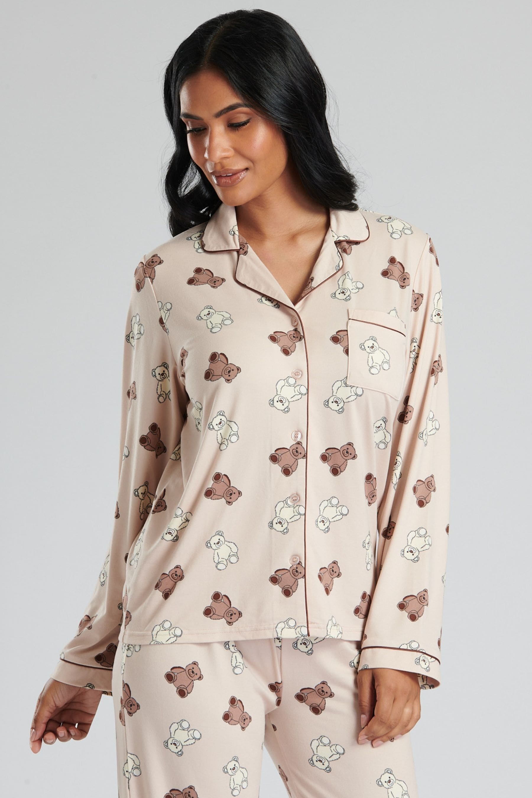 Teddy bear pajamas for adults sales