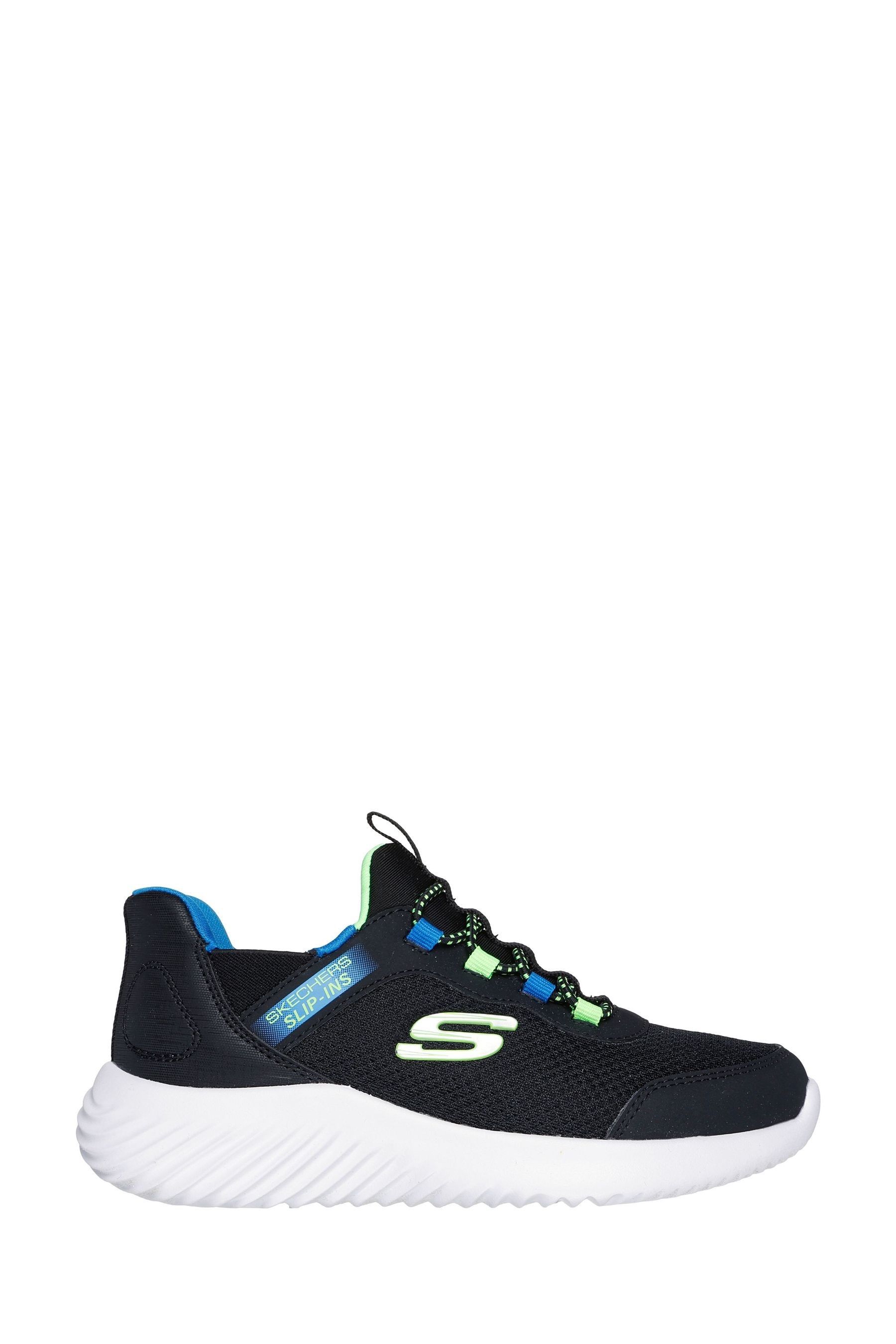 Skechers burst black shop