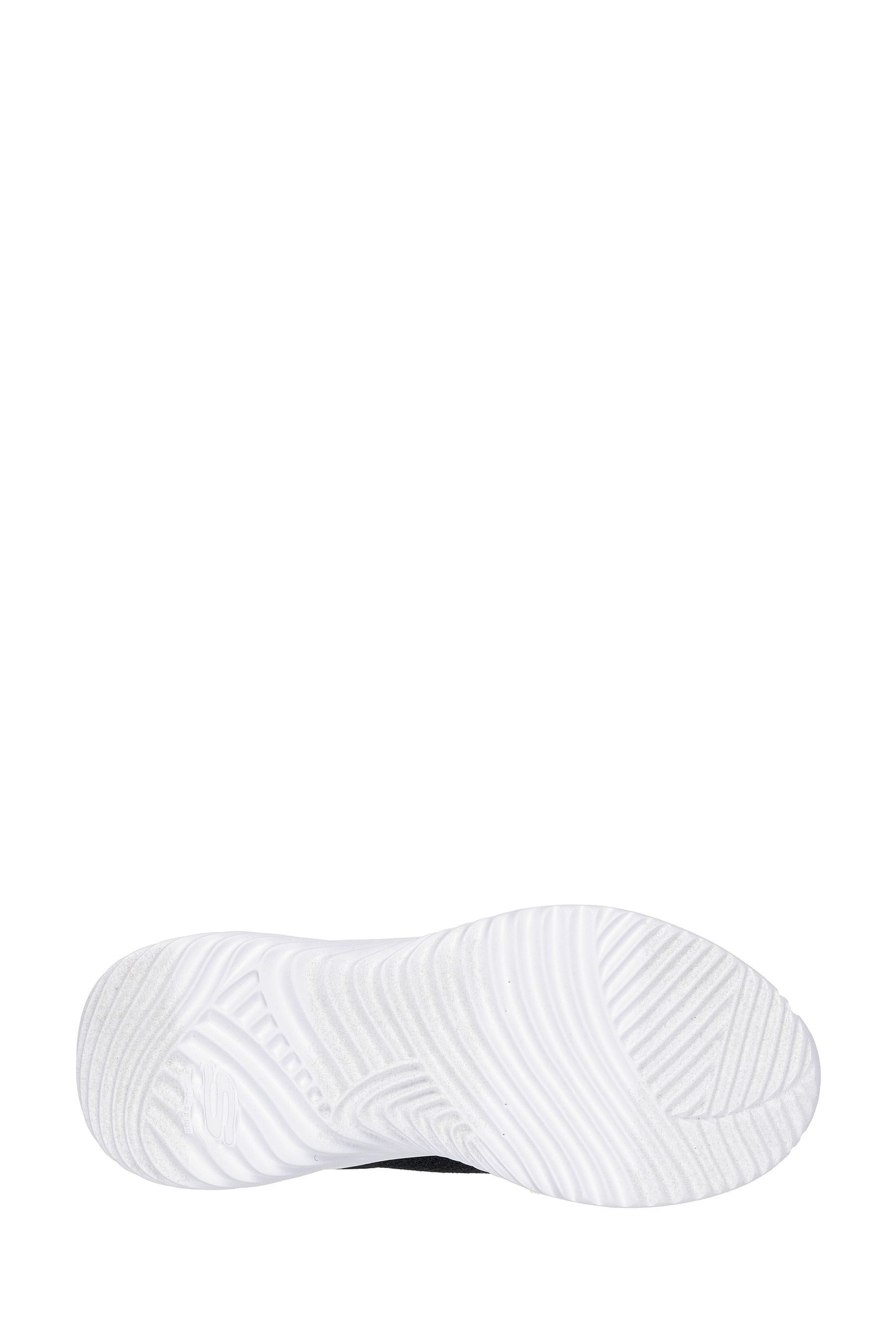 Buy Skechers Black Bounder Brisk Burst Slip In Trainers from the Next UK online shop
