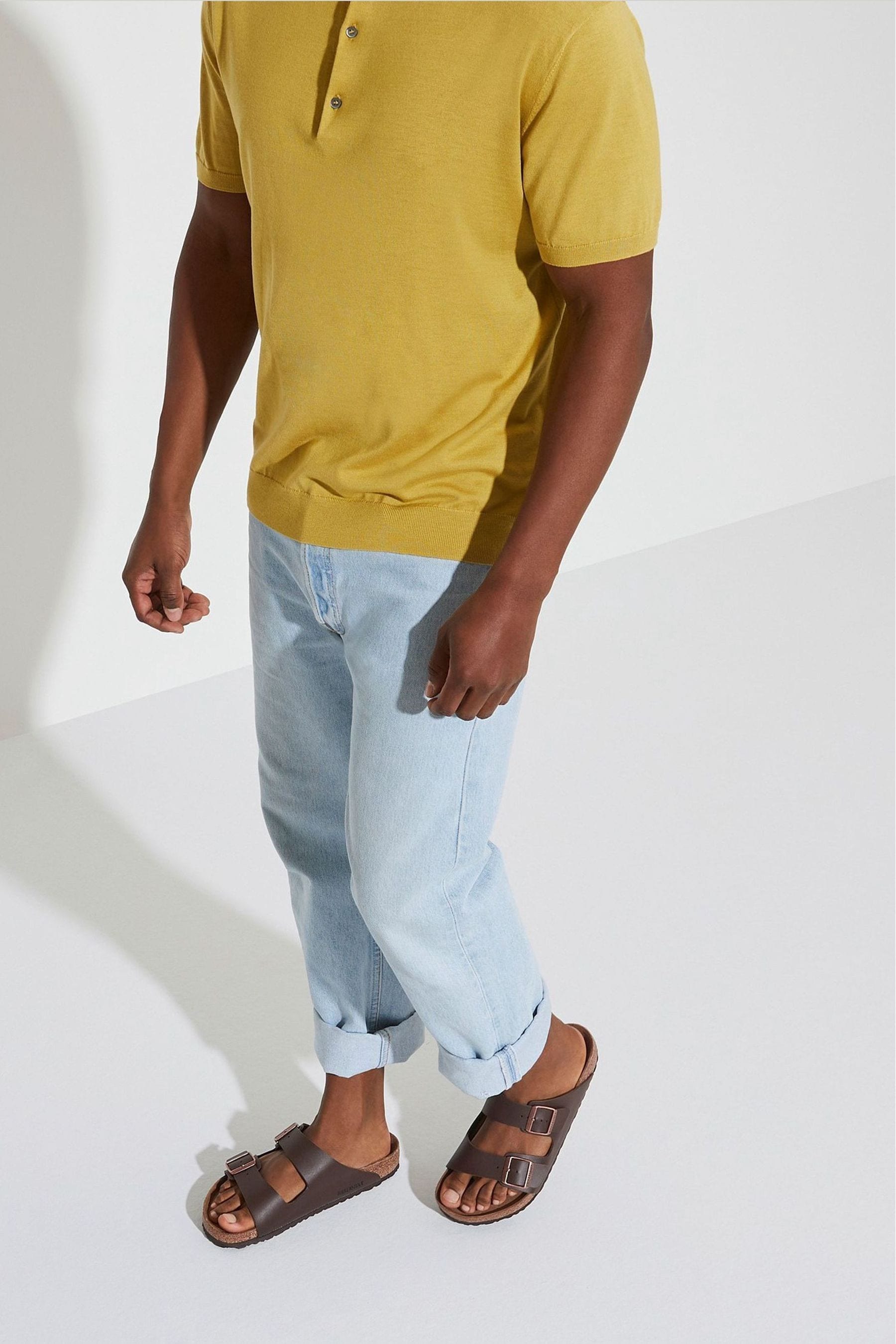 Buy Birkenstock Brown Arizona Birko Flor Sandals from the Next UK online shop