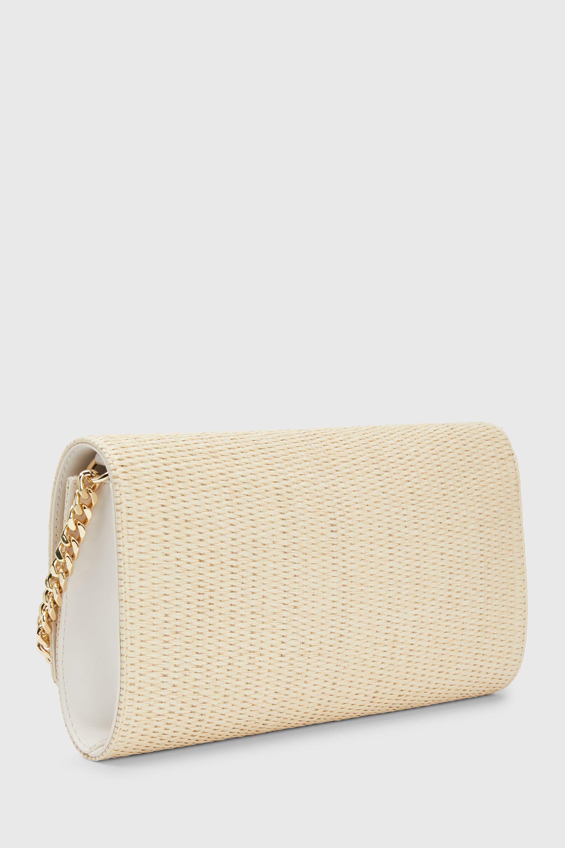 Buy Tommy Hilfiger Natural Summer Clutch from Next Ireland
