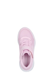 Skechers Pink/White Skech-Lite Pro Trainers - Image 3 of 5