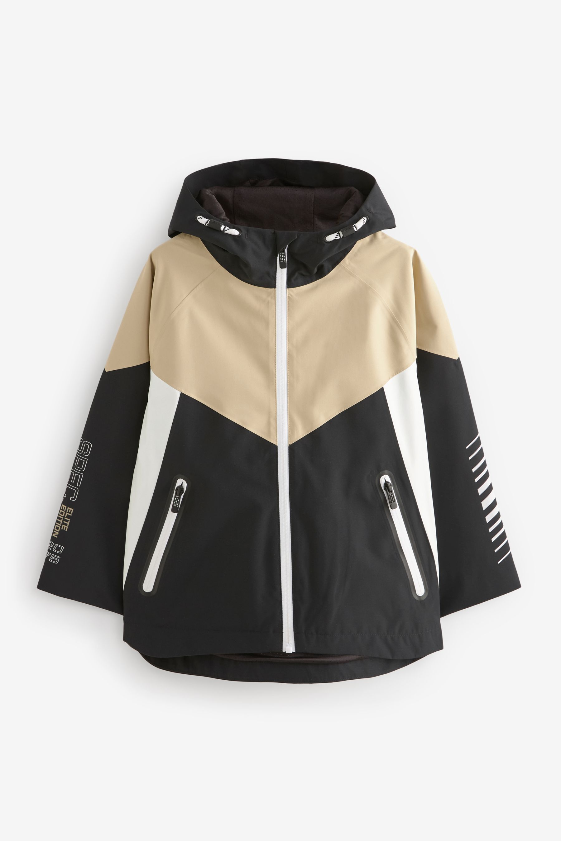 Buy Neutral Waterproof Lined Anorak Jacket 3 16yrs from Next Luxembourg