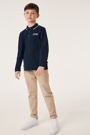 Baker by Ted Baker Long Sleeve Polo Shirt - Image 1 of 11