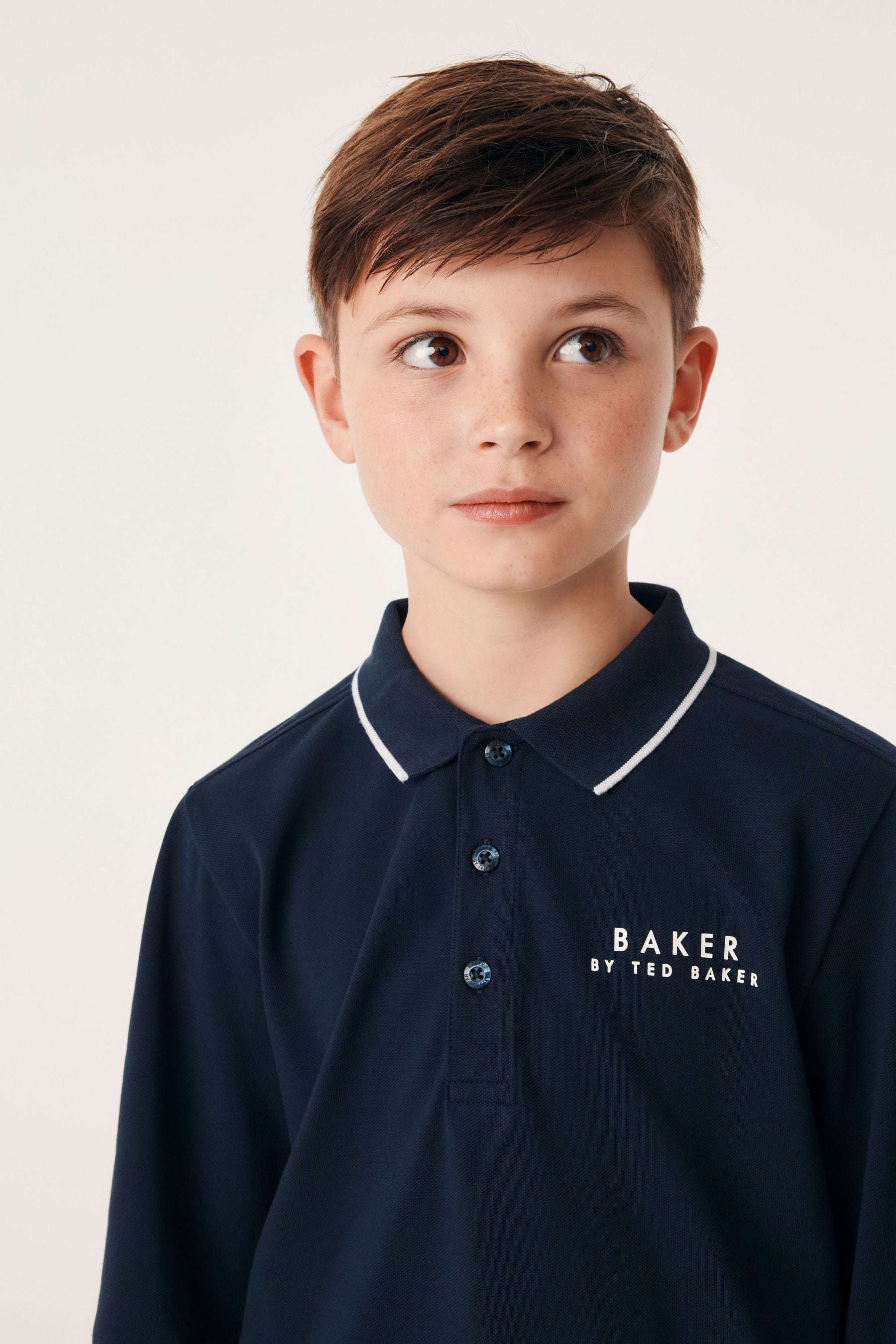 Ted baker mens long sleeve polo outlet