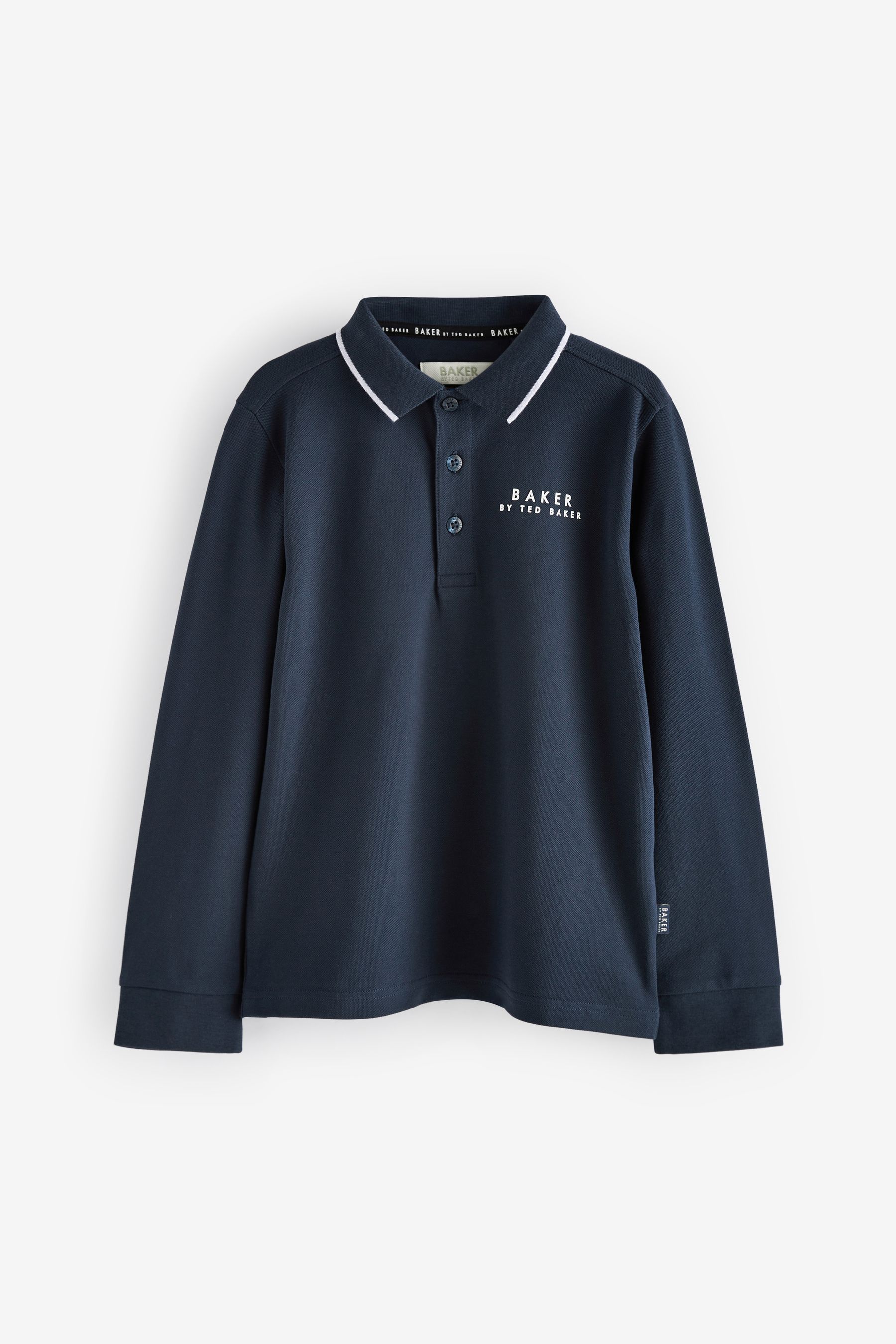 Ted baker long sleeve polo shirt discount