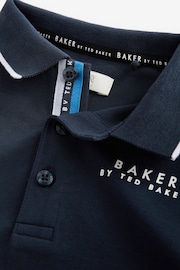 Baker by Ted Baker Long Sleeve Polo Shirt - Image 9 of 11