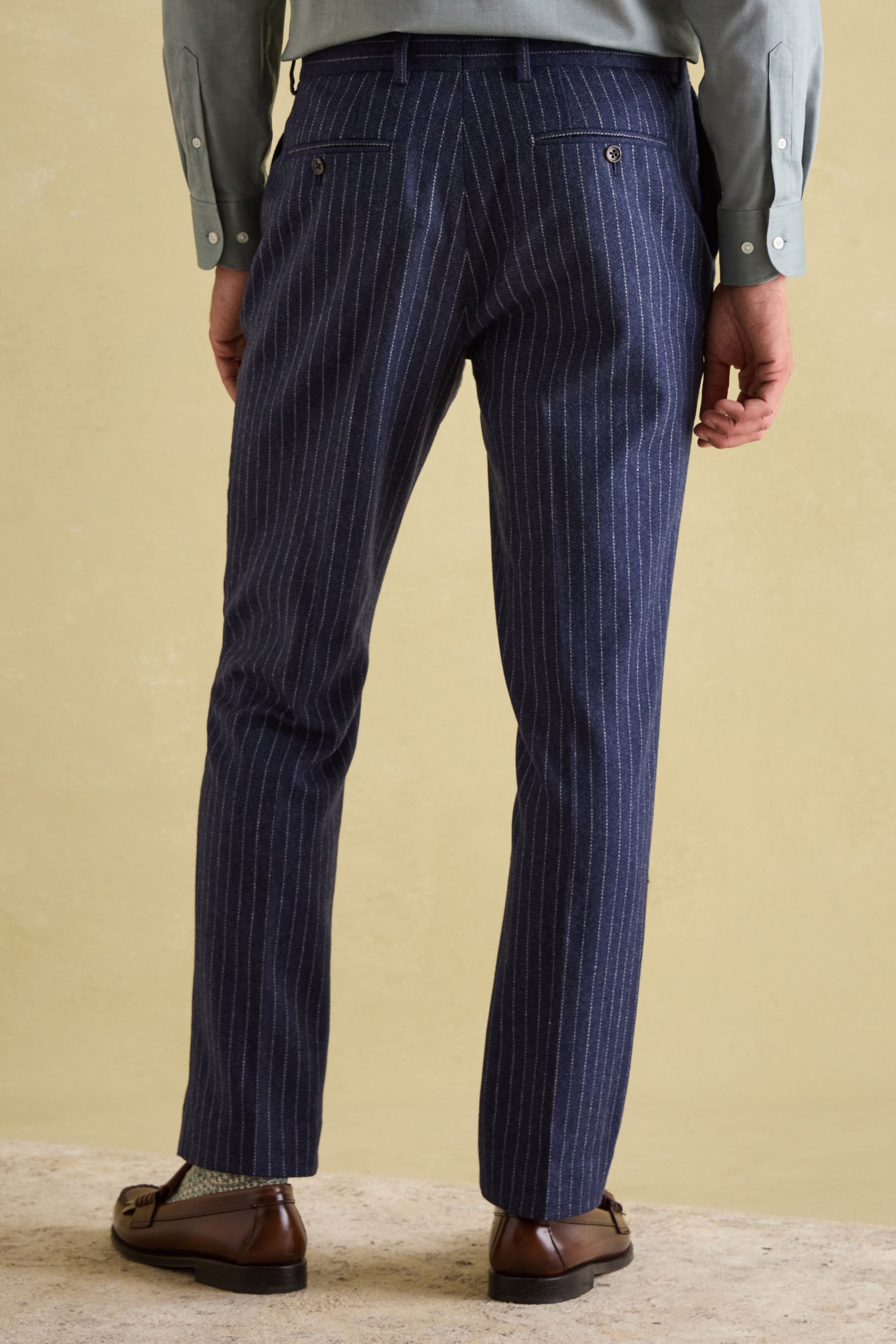 Pinstripe dress pants cheap