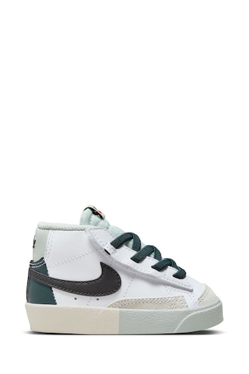 nike shoes with camo splash woman and white
