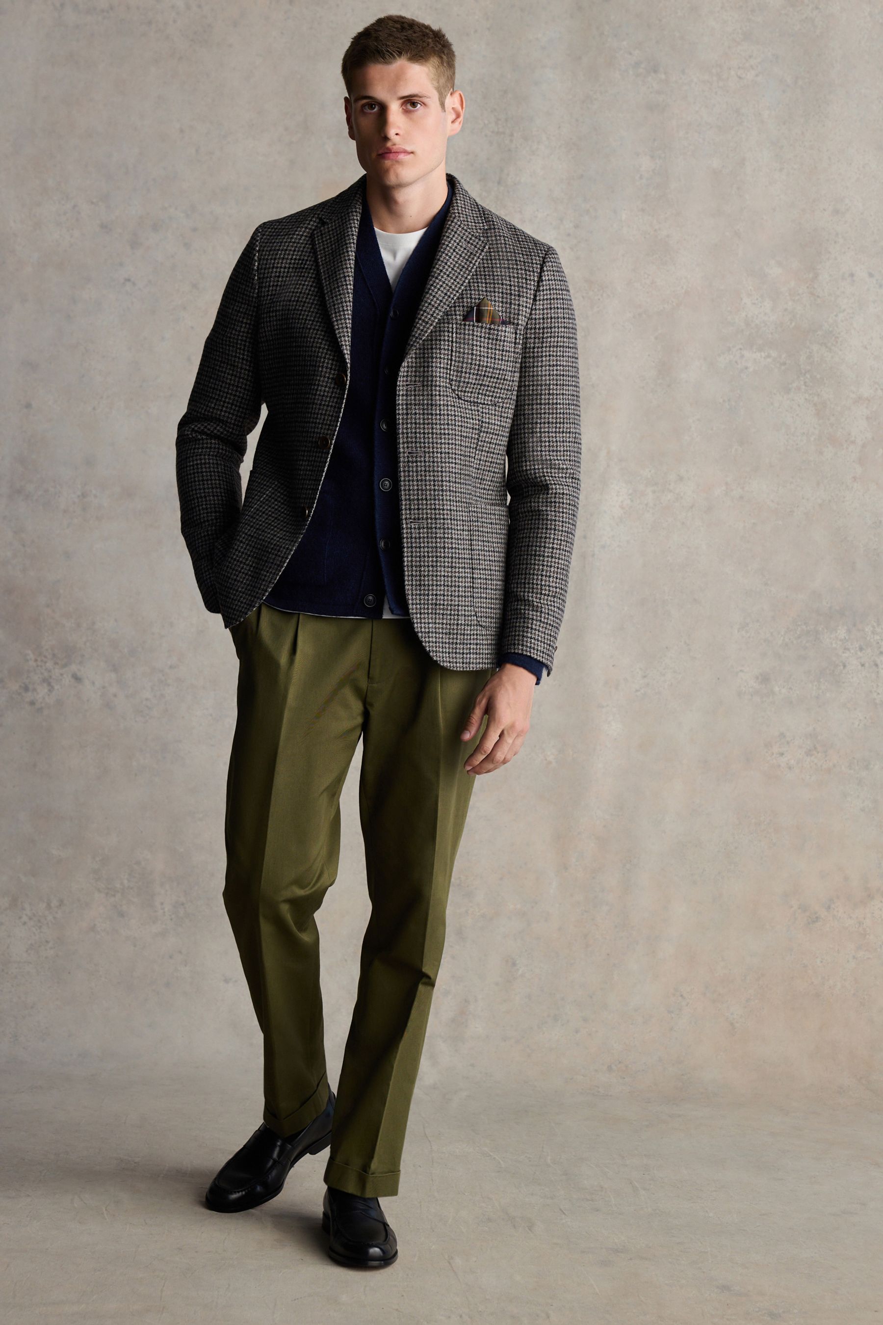 Barbour blazer Grey store
