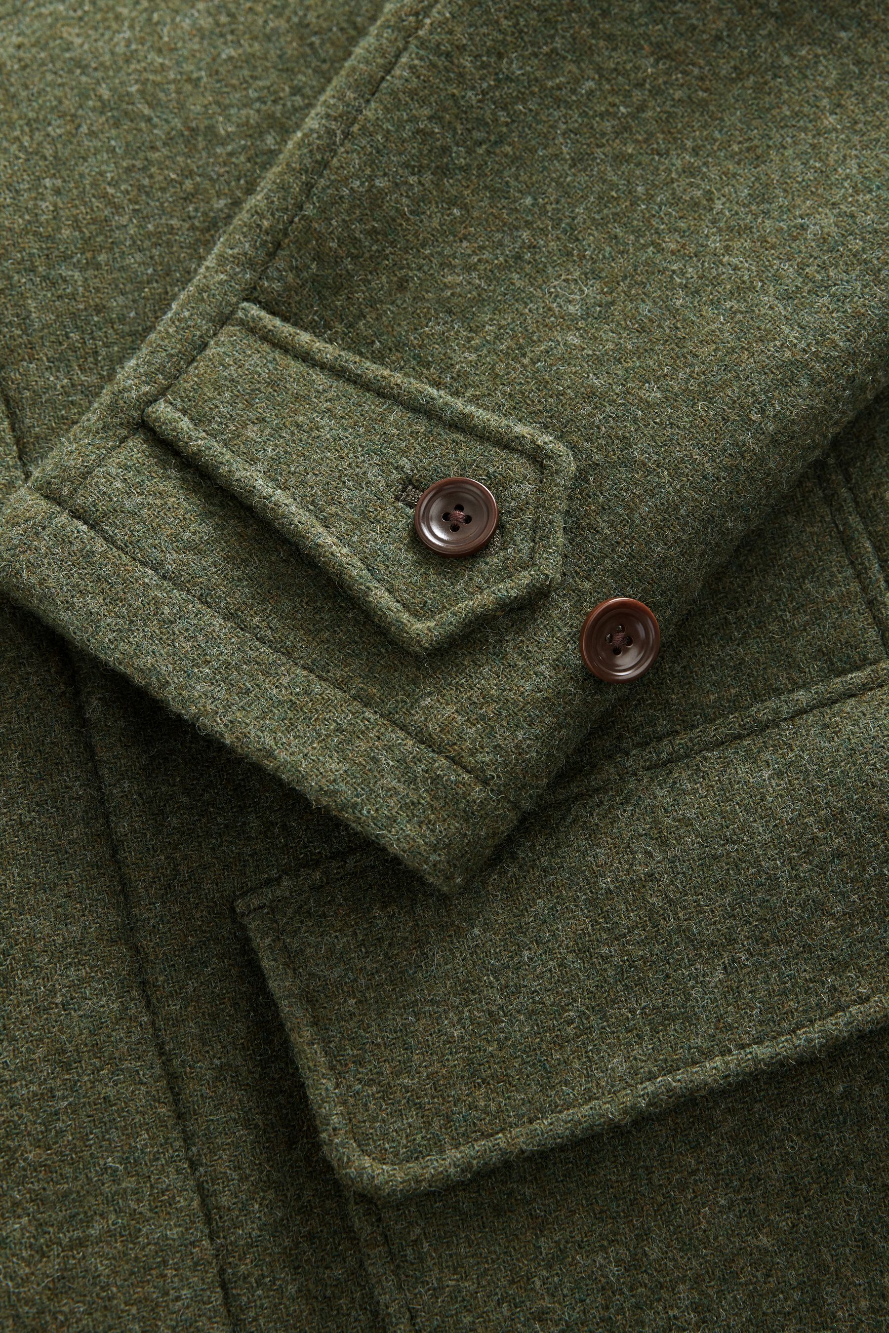 Buy Barbour Green Heavyweight Coat from the Next UK online shop