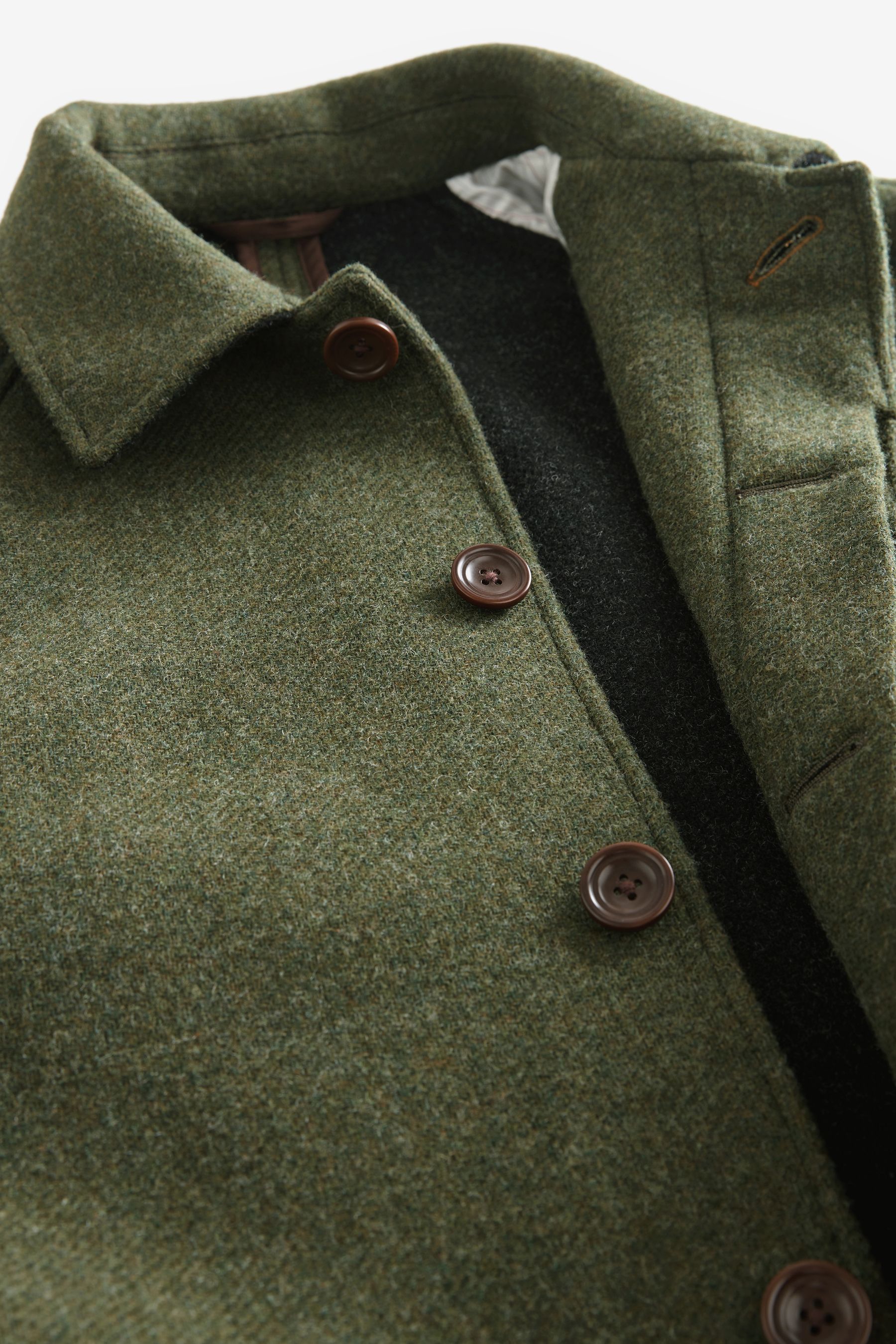 Buy Barbour Green Heavyweight Coat from the Next UK online shop