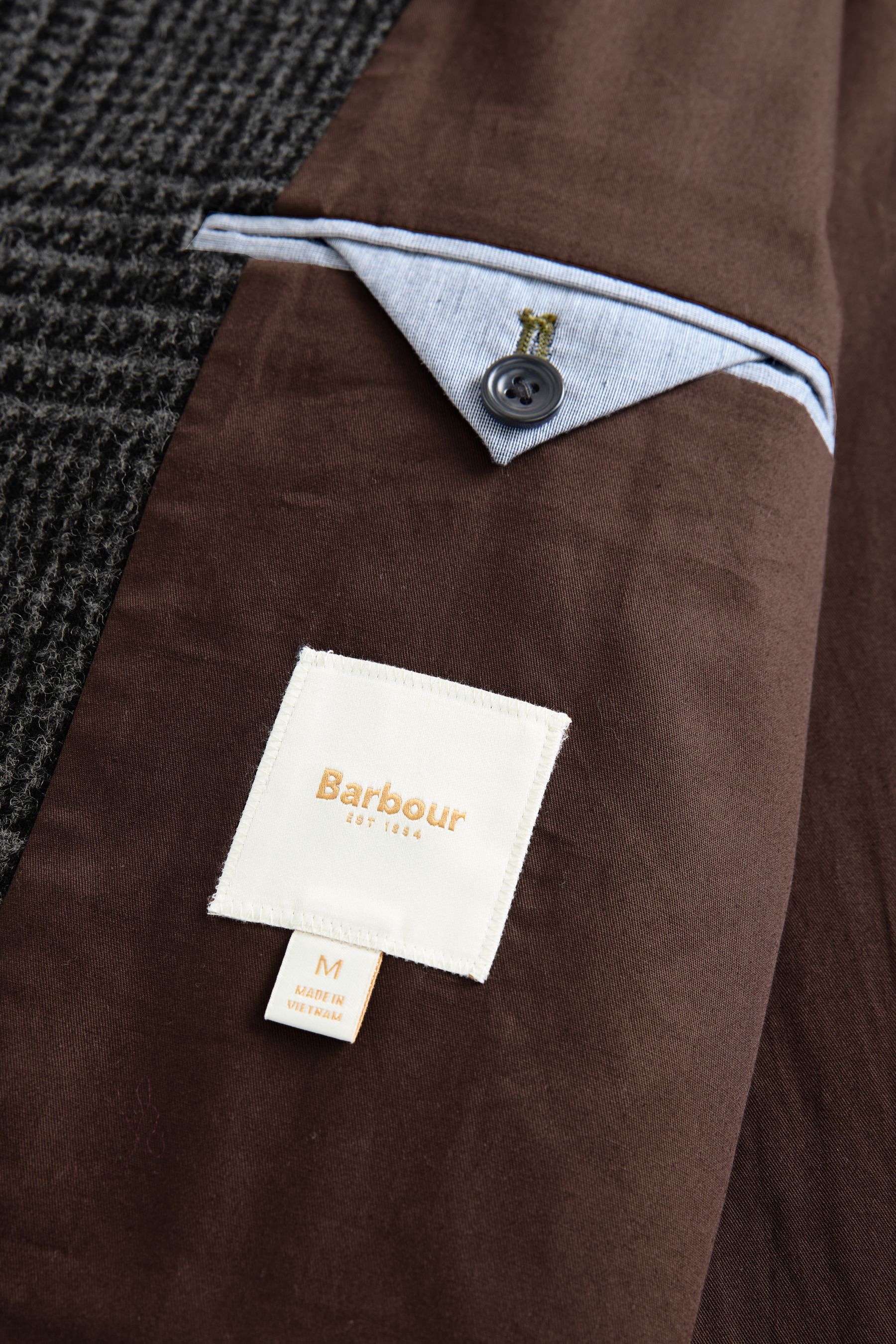 Barbour made in vietnam hot sale