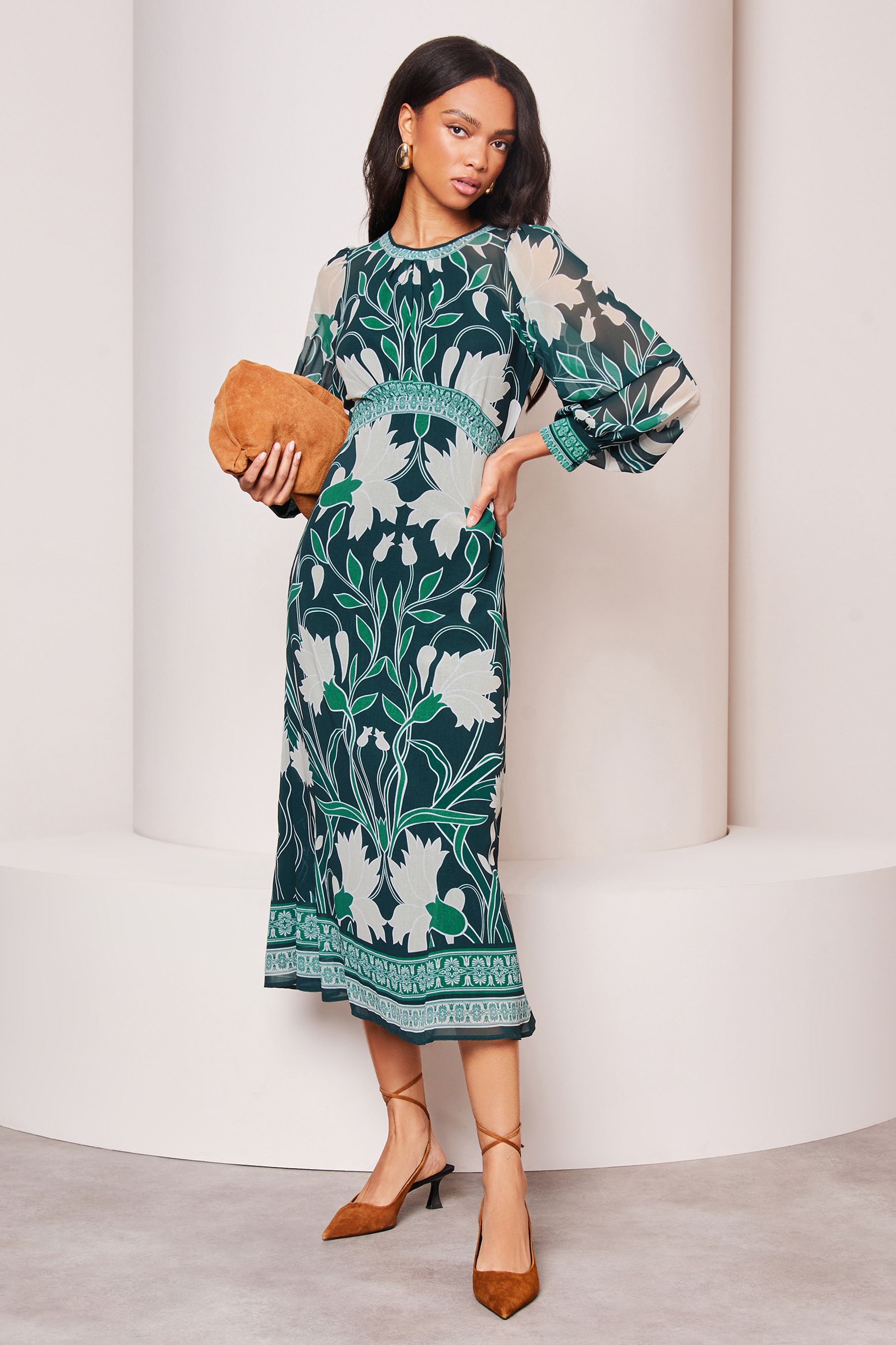 Long midi dress online shopping new arrivals