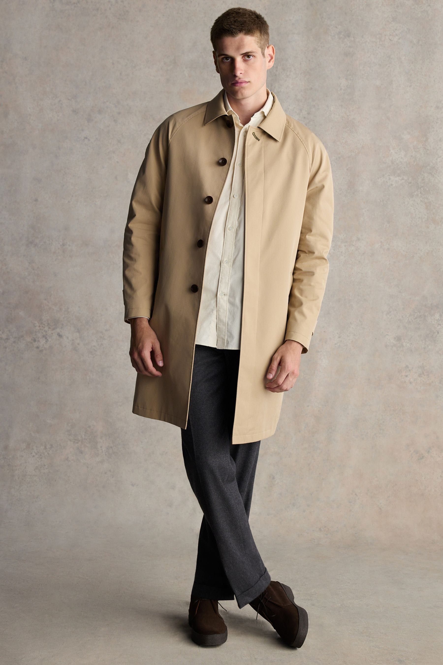 Stone trench sales