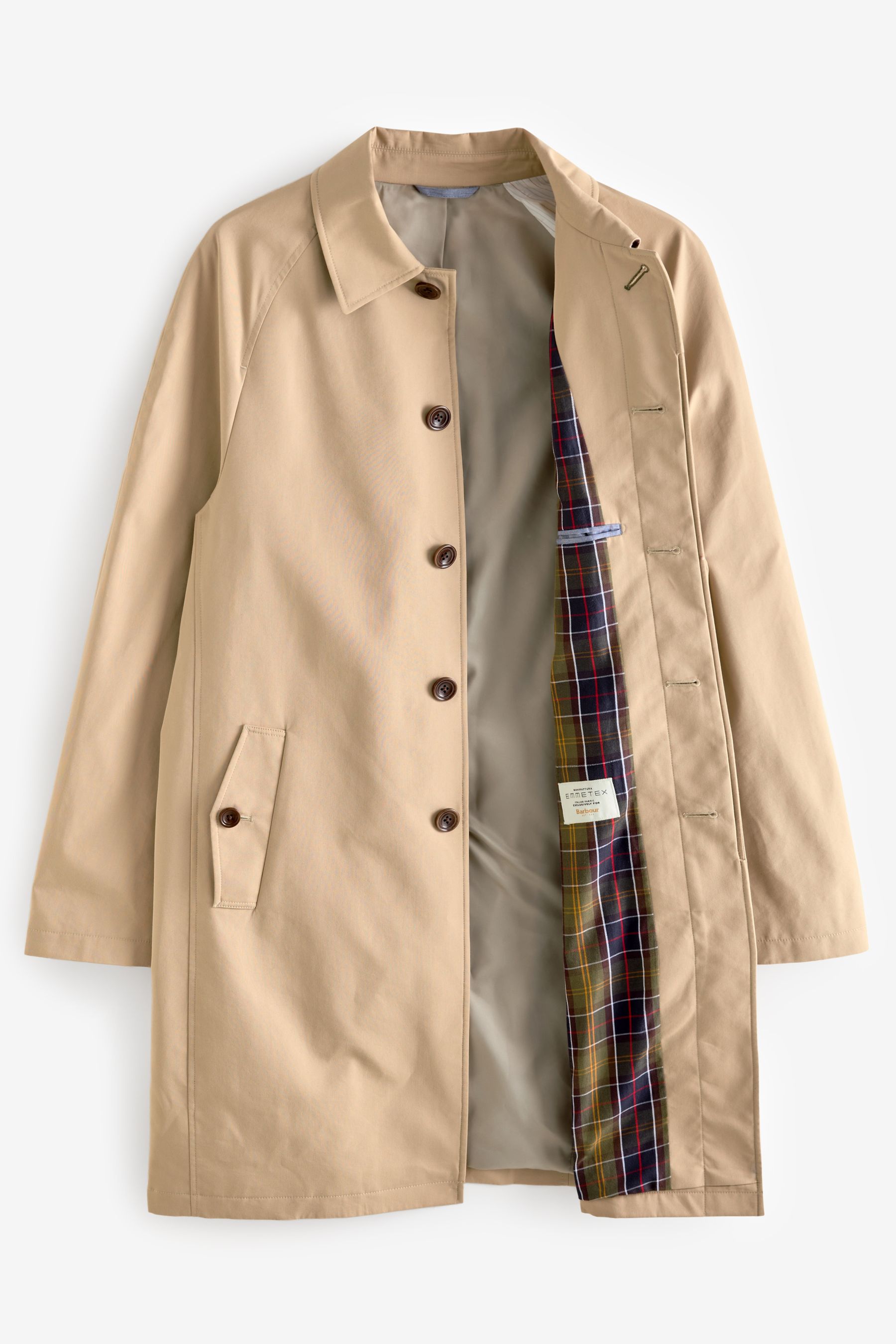 Barbour trench coat mens deals