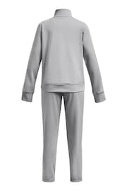 Under Armour Grey Knit Tracksuit - Image 2 of 4