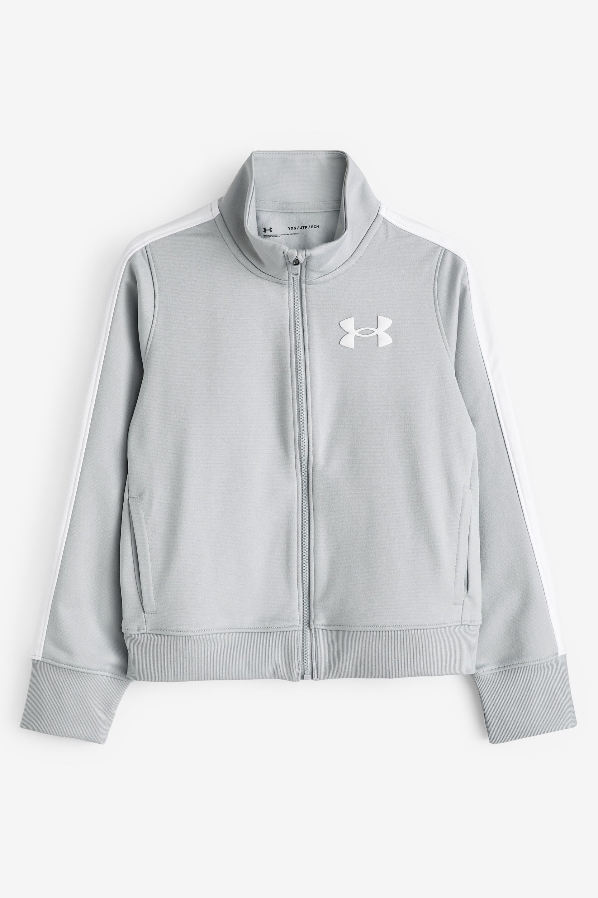 Under Armour Grey Knit Tracksuit - Image 3 of 4
