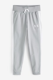 Under Armour Grey Knit Tracksuit - Image 4 of 4