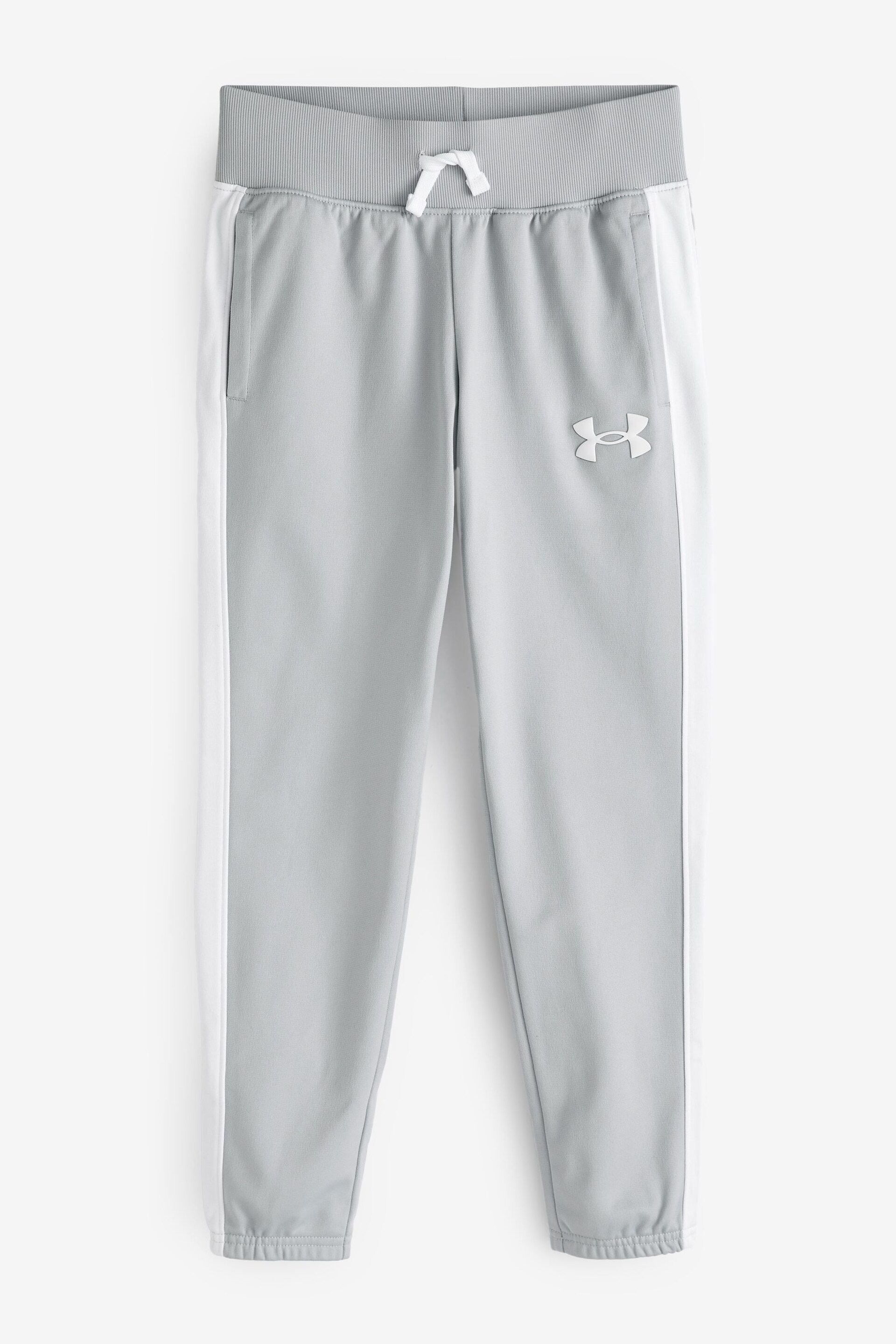 Under Armour Grey Knit Tracksuit - Image 4 of 4