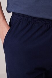 Blue/Stone/Red Jersey Pyjama Shorts Set 3 Pack - Image 13 of 16